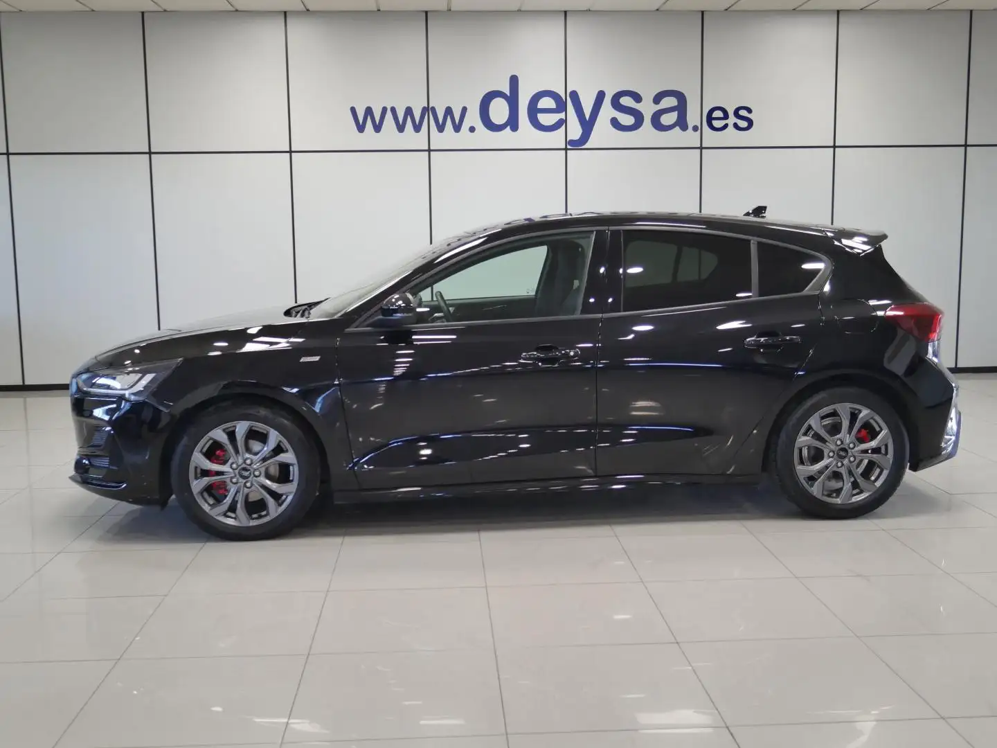 Ford Focus 1.0 Ecoboost MHEV ST-Line 125 Negro - 2