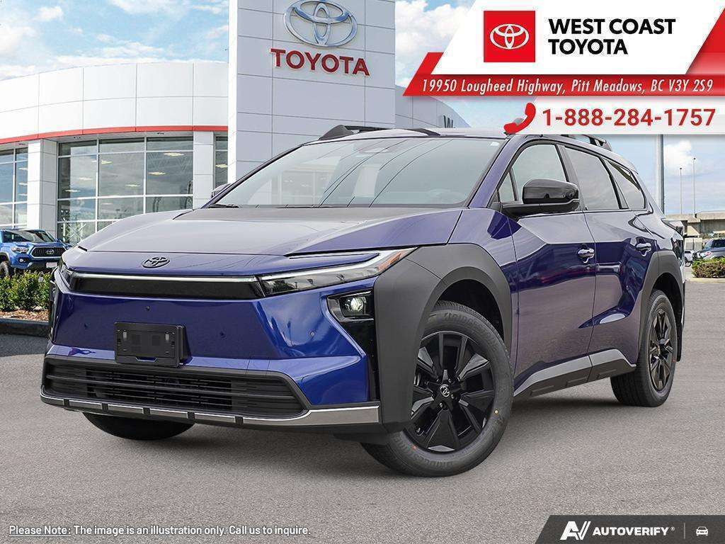 2026 Toyota bZ Woodland