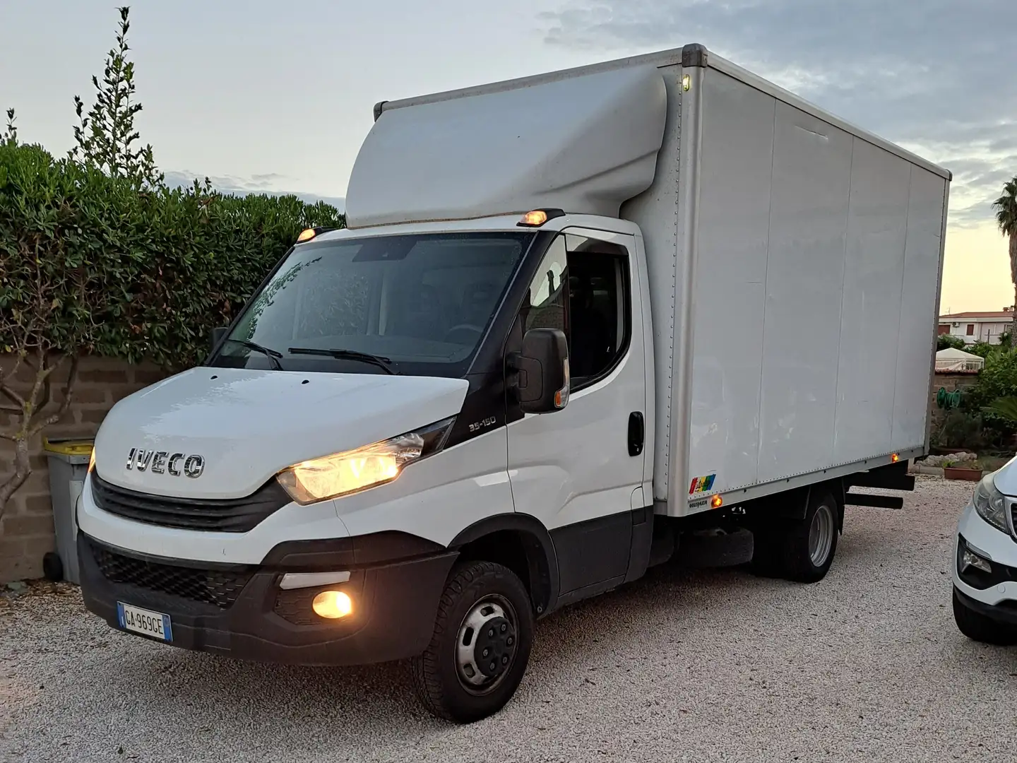 Iveco Daily 3000- 35C15CAB 150CV SPONDA CARICATRICE Bianco - 2