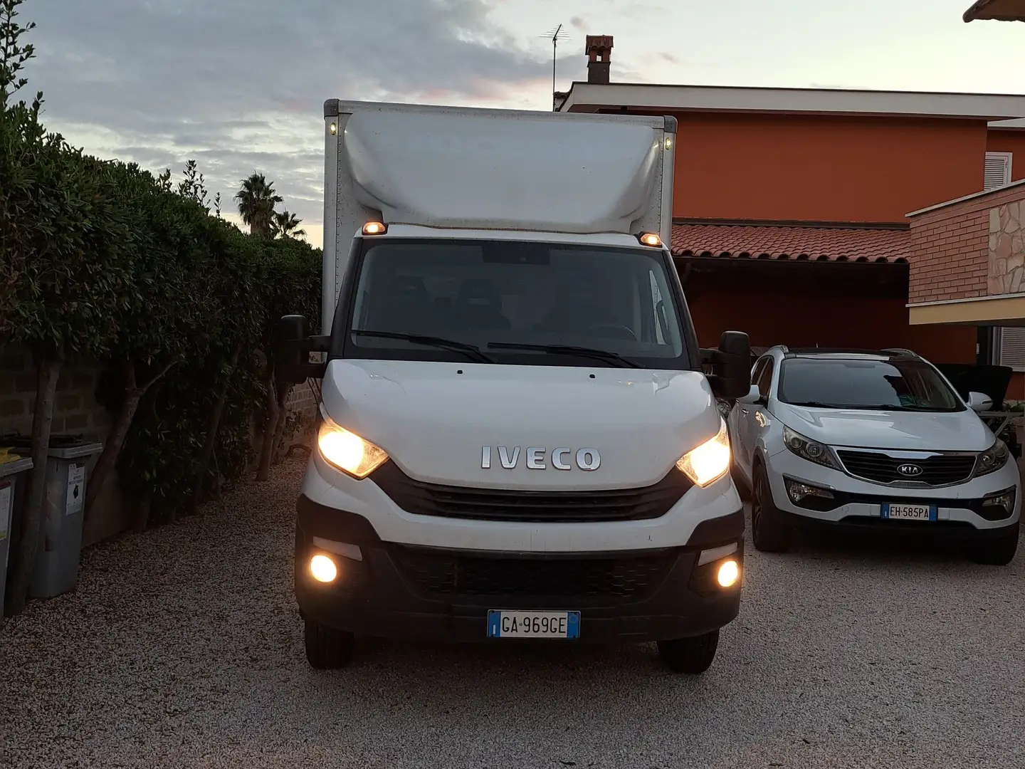 Iveco Daily 3000- 35C15CAB 150CV SPONDA CARICATRICE Bianco - 1