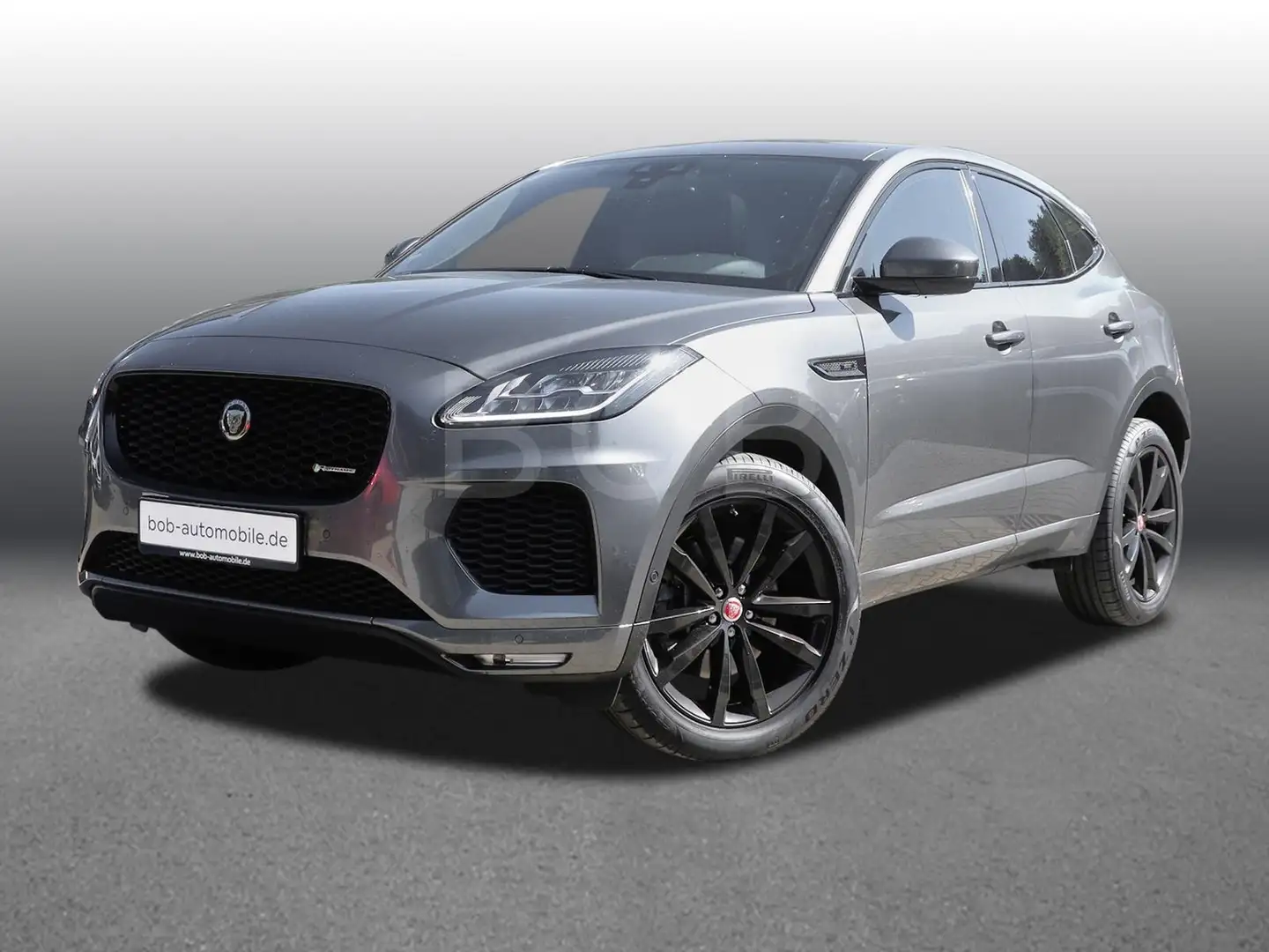 Jaguar E-Pace P300 R-Dynamic SE AWD NAVI PANO ACC KLIMA Gris - 1