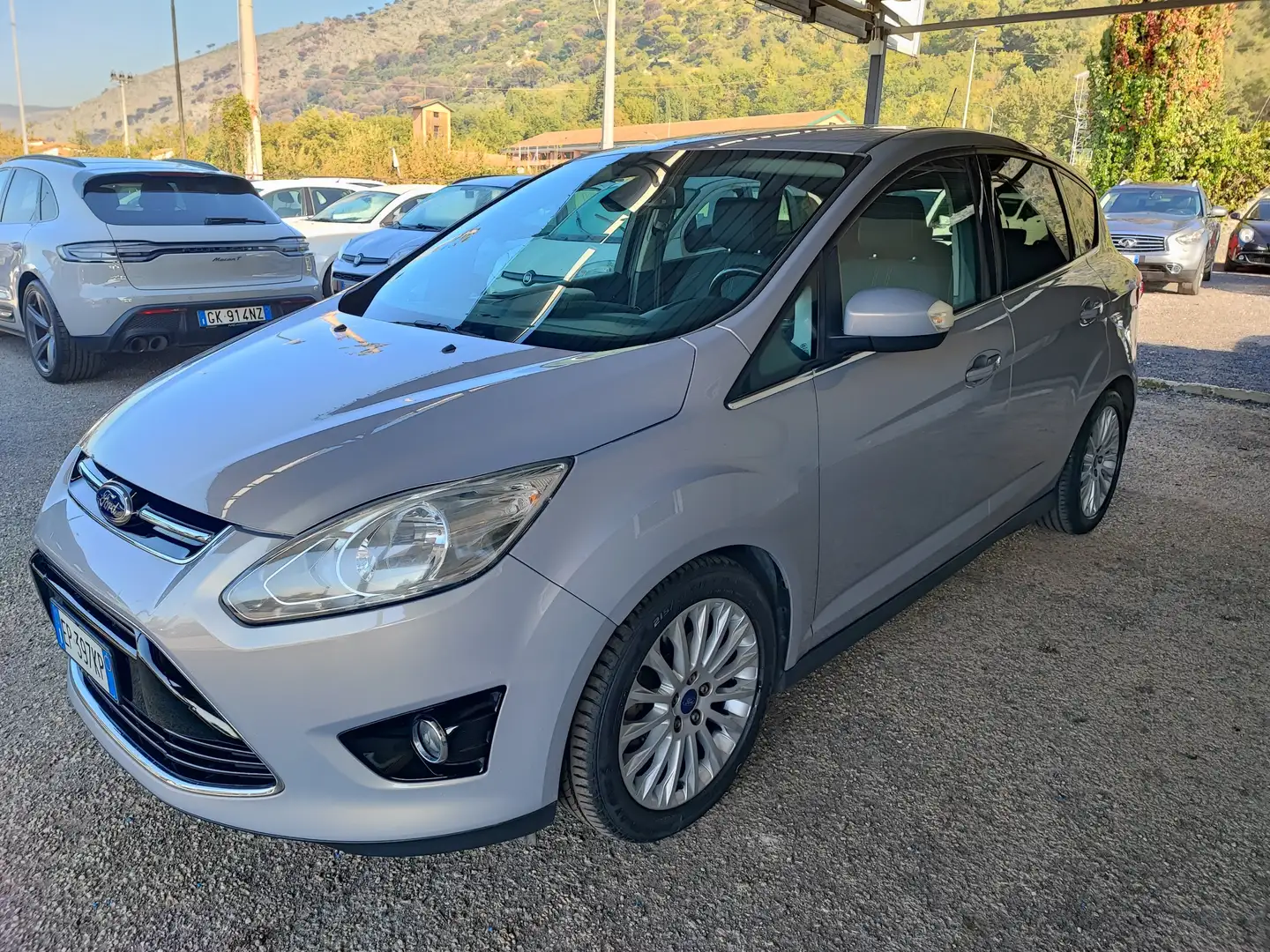 Ford C-Max C-Max 2012 1.6 tdci Titanium 115cv Gris - 1