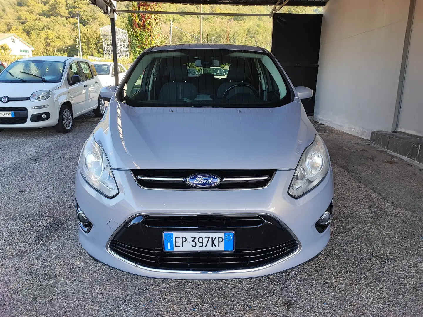 Ford C-Max C-Max 2012 1.6 tdci Titanium 115cv Gris - 2