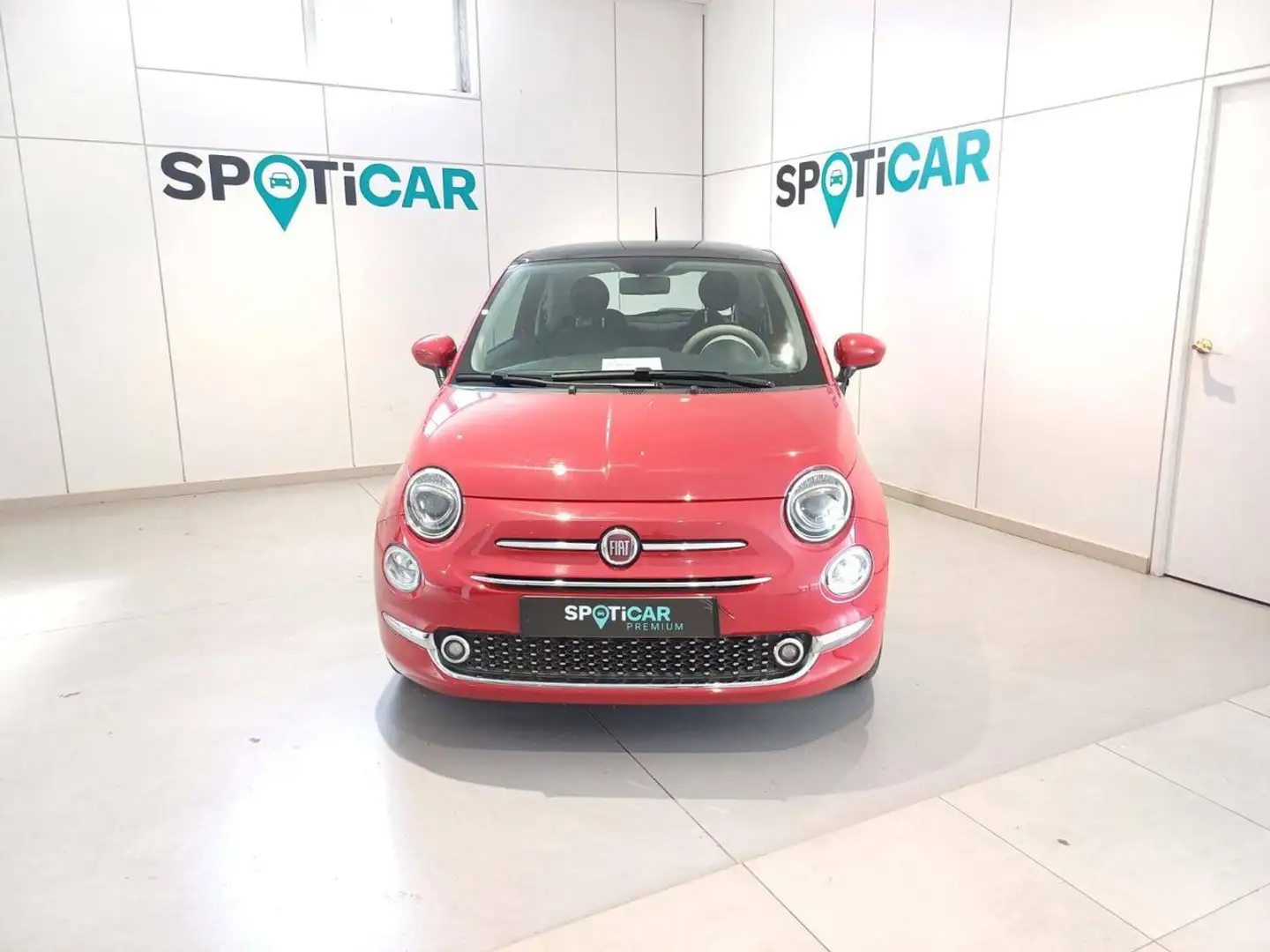 Fiat 500 1.0 Hybrid 51KW (70 CV) Dolcevita Rojo - 2