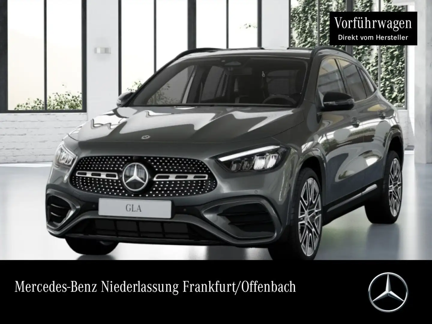 Mercedes-Benz GLA 200 AMG+NIGHT+PANO+AHK+LED+KAMERA+TOTW+7G Grau - 1