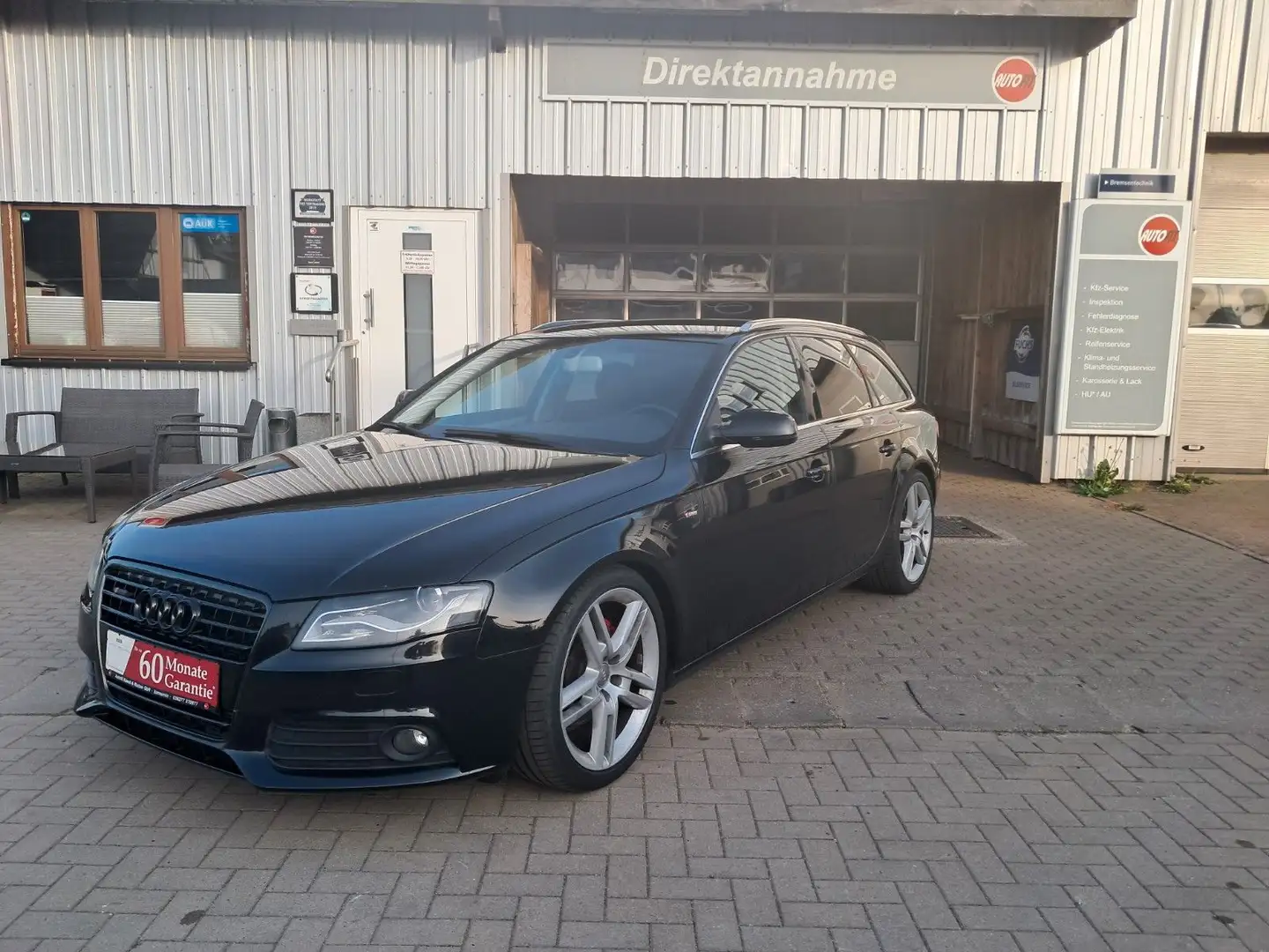 Audi A4 Avant Ambition S Line Nero - 1