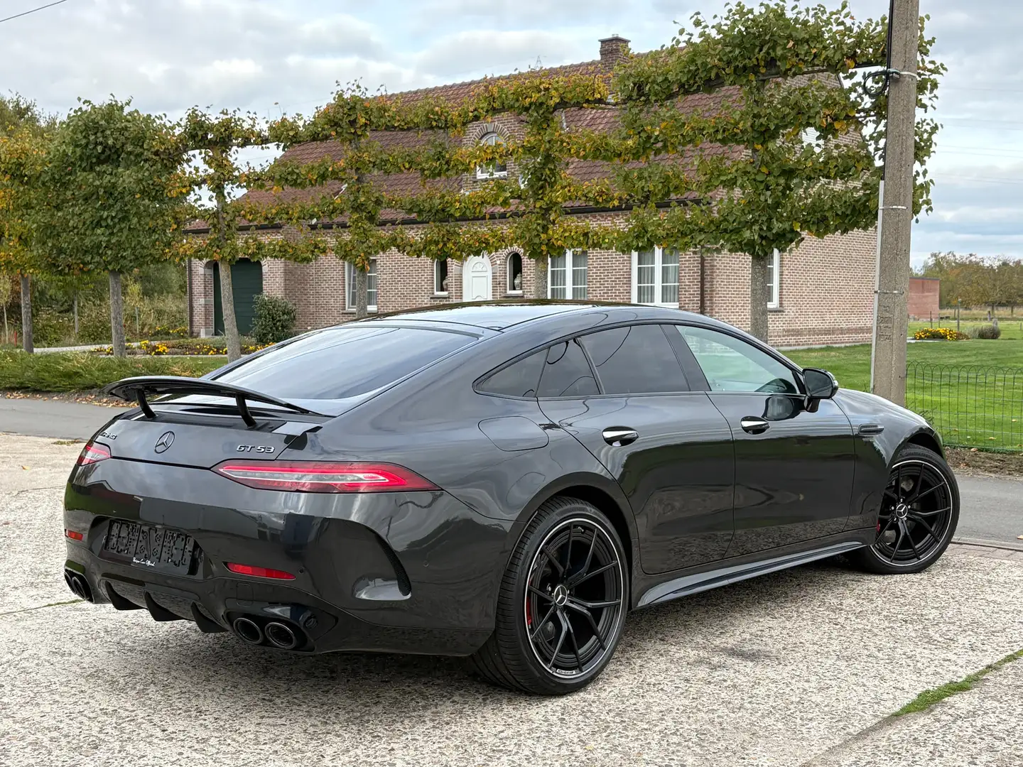 Mercedes-Benz AMG GT AMG GT 53 4MATIC+ Facelift Headup Performance Zwart - 2