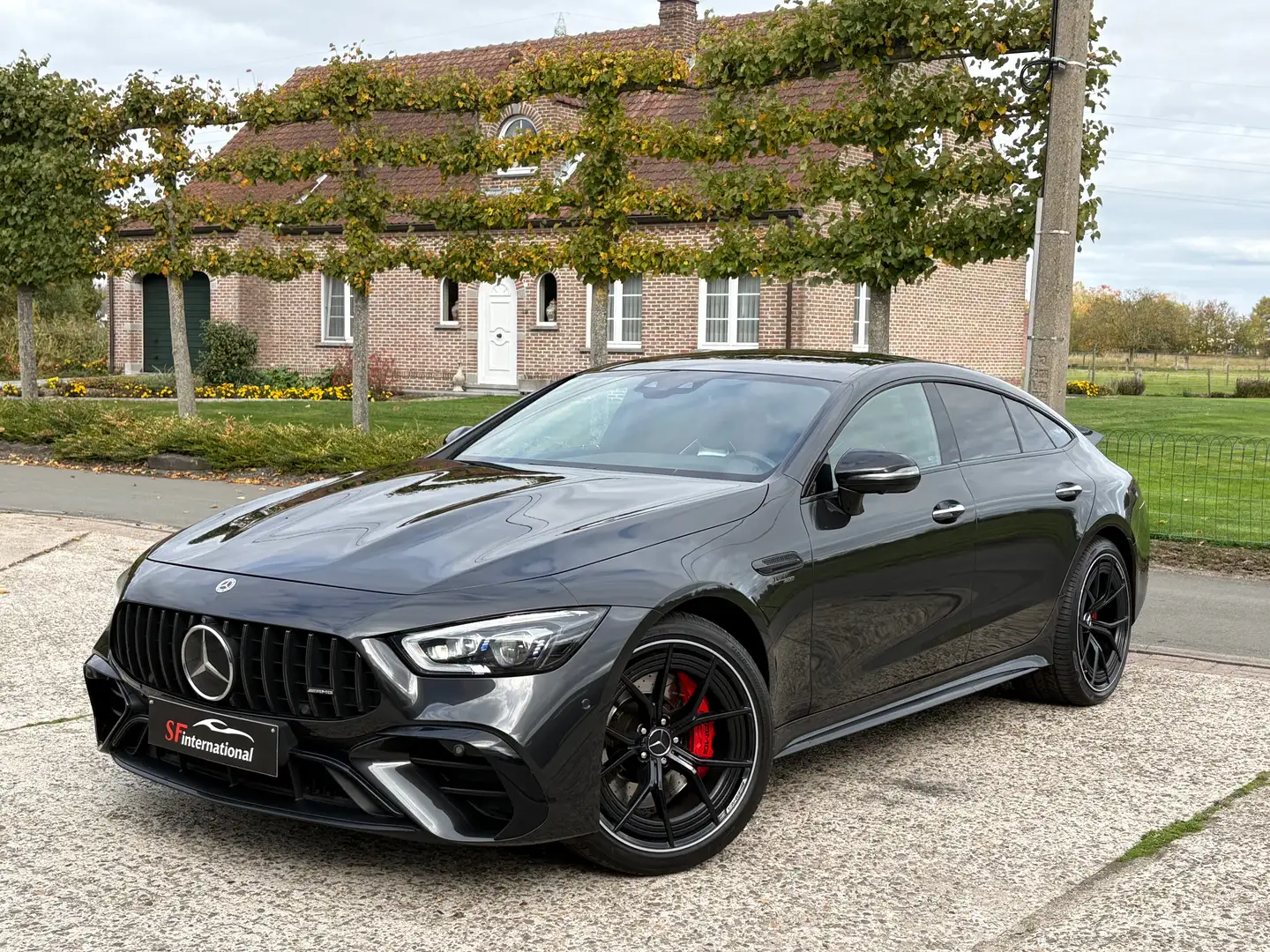 Mercedes-Benz AMG GT AMG GT 53 4MATIC+ Facelift Headup Performance Zwart - 1