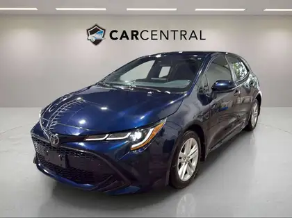2020 Toyota Corolla Hatchback