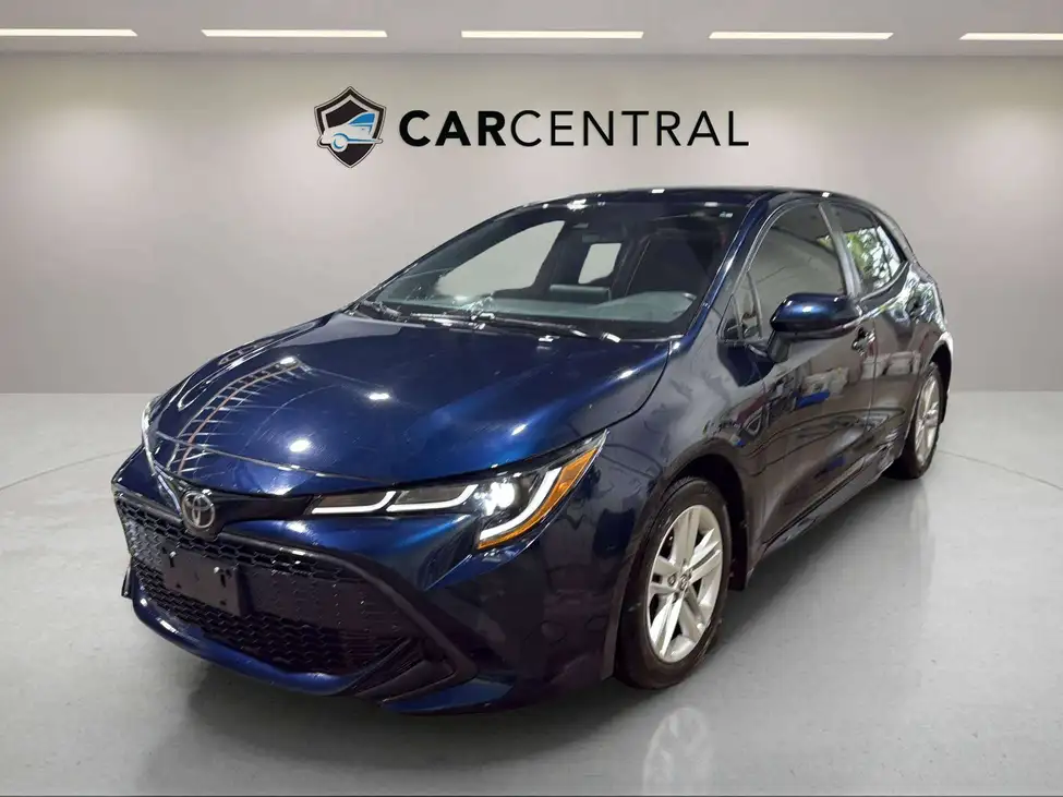 2020 Toyota Corolla Hatchback