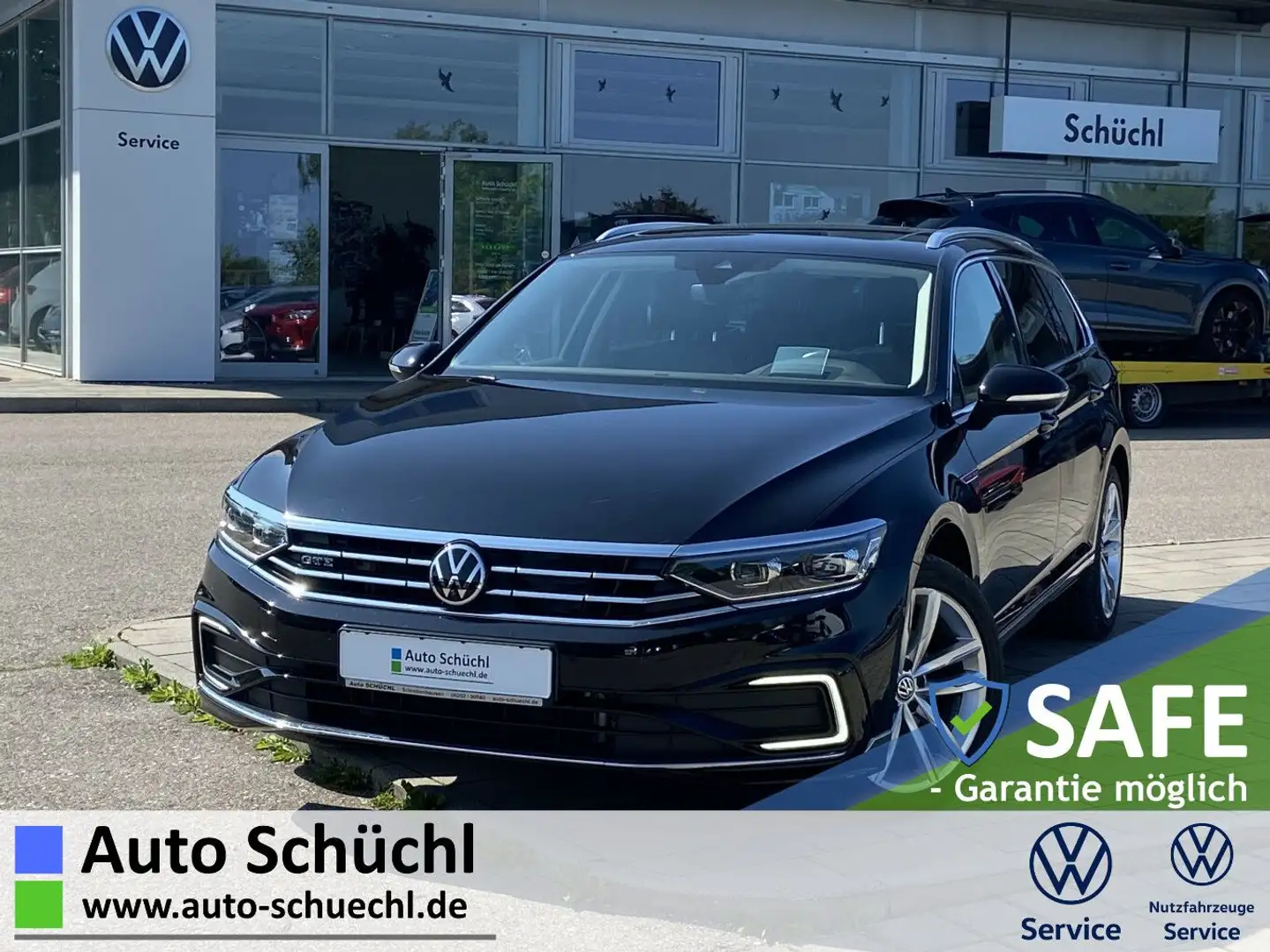 Volkswagen Passat Variant GTE 1.4 TSI DSG R-Line 18"+LEDER- Schwarz - 1