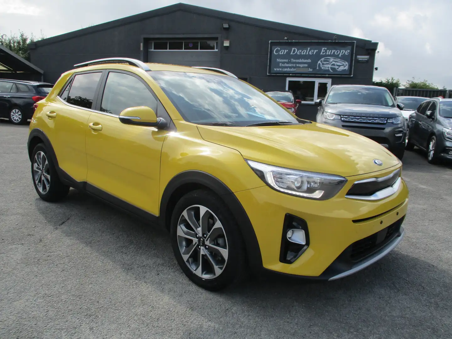 Kia Stonic 1.0 T-GDI Automaat/Navi/Carplay/Camera/33.000km Jaune - 2