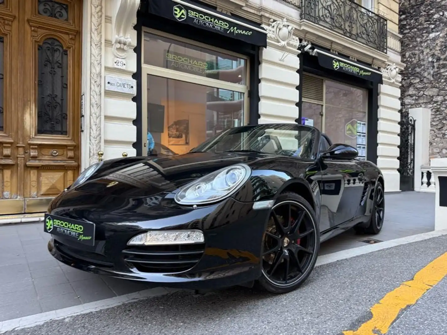 Porsche Boxster S Black EditionPDK Noir - 1
