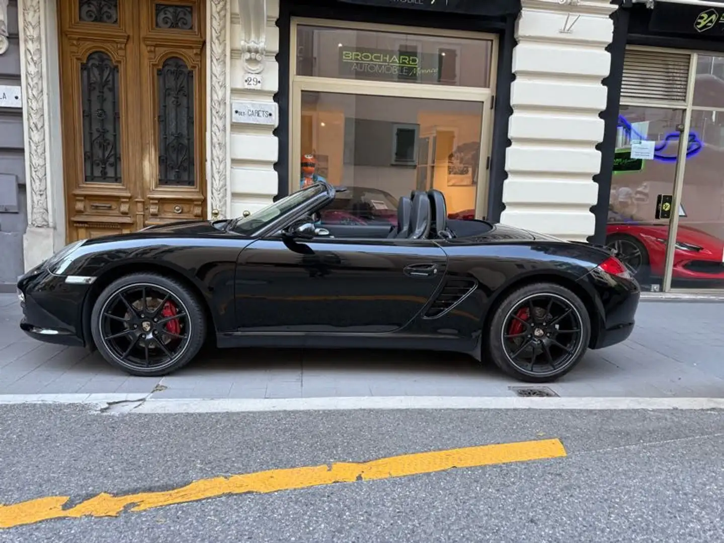 Porsche Boxster S Black EditionPDK Noir - 2