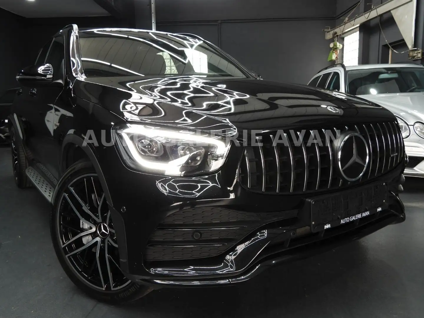 Mercedes-Benz GLC 43 AMG 4M/PANO/BRUMSTER/MEMORY Fekete - 1
