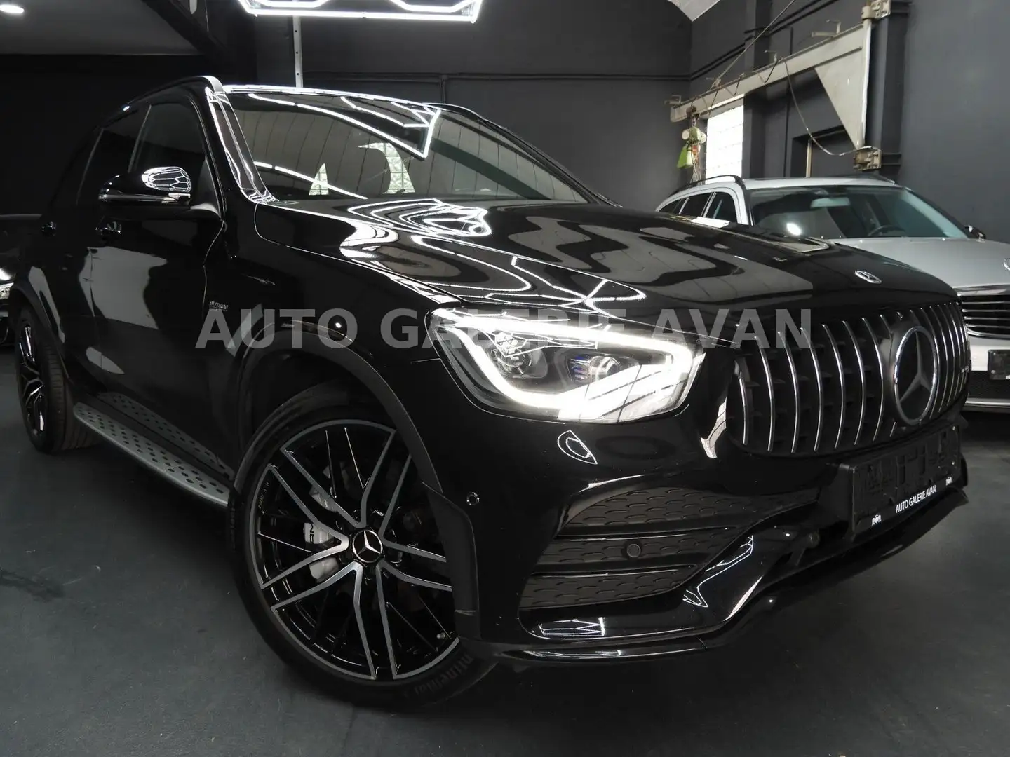 Mercedes-Benz GLC 43 AMG 4M/PANO/BRUMSTER/MEMORY Fekete - 2