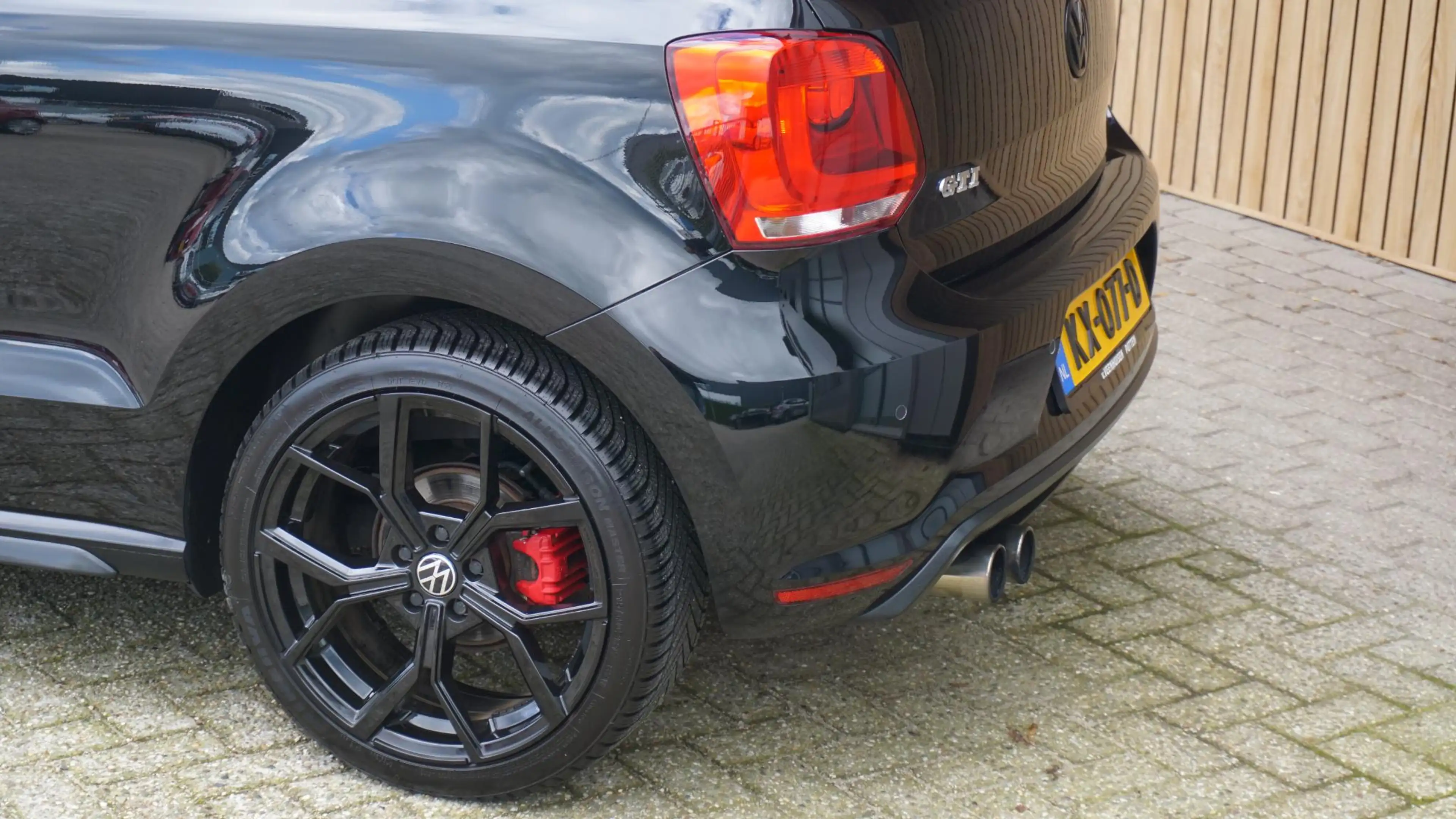 Volkswagen Polo GTI 1.4 TSI 180pk DSG 3Drs Leder/Alcantara 17inch LM * — photo 33