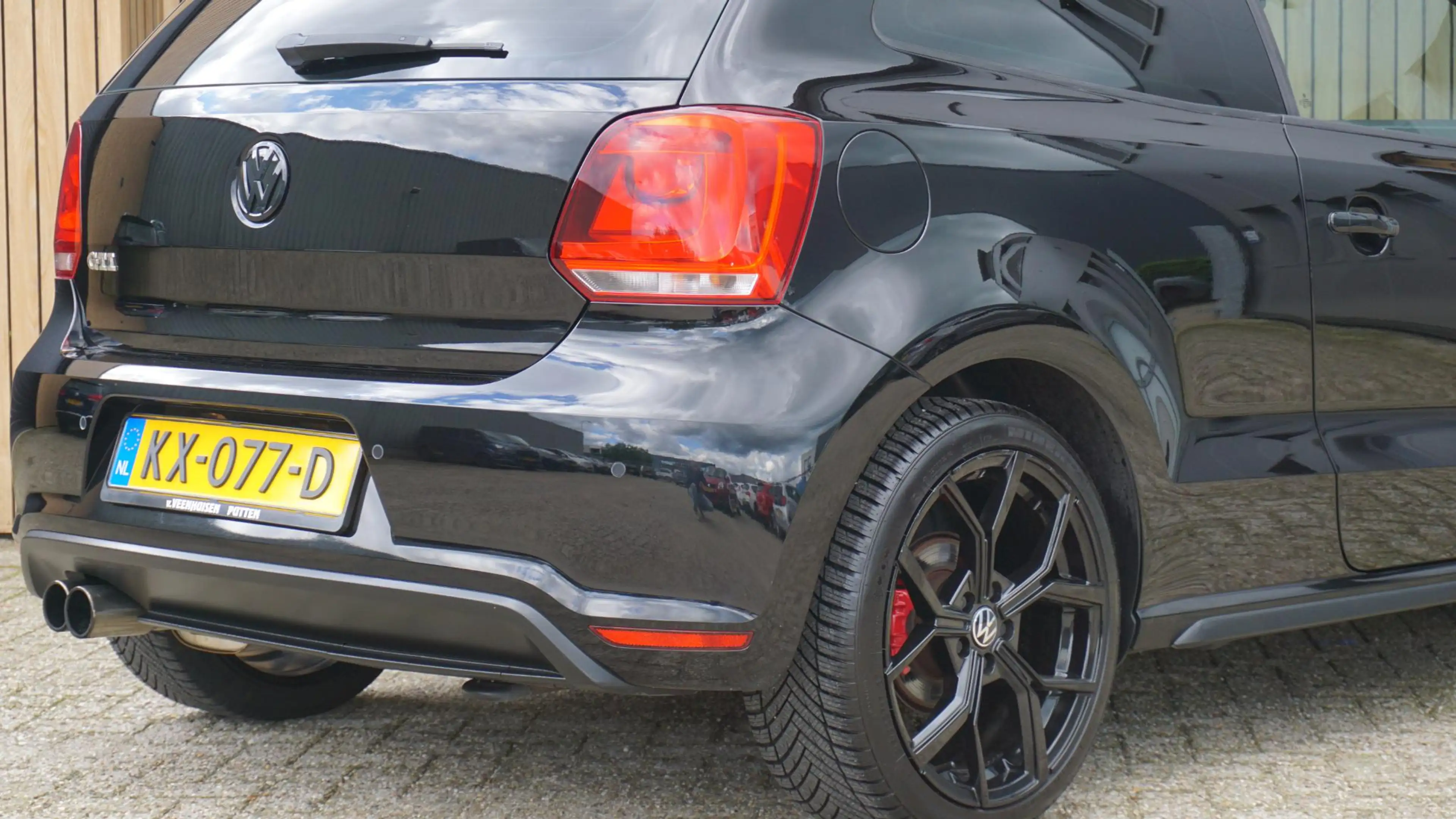 Volkswagen Polo GTI 1.4 TSI 180pk DSG 3Drs Leder/Alcantara 17inch LM * — photo 32