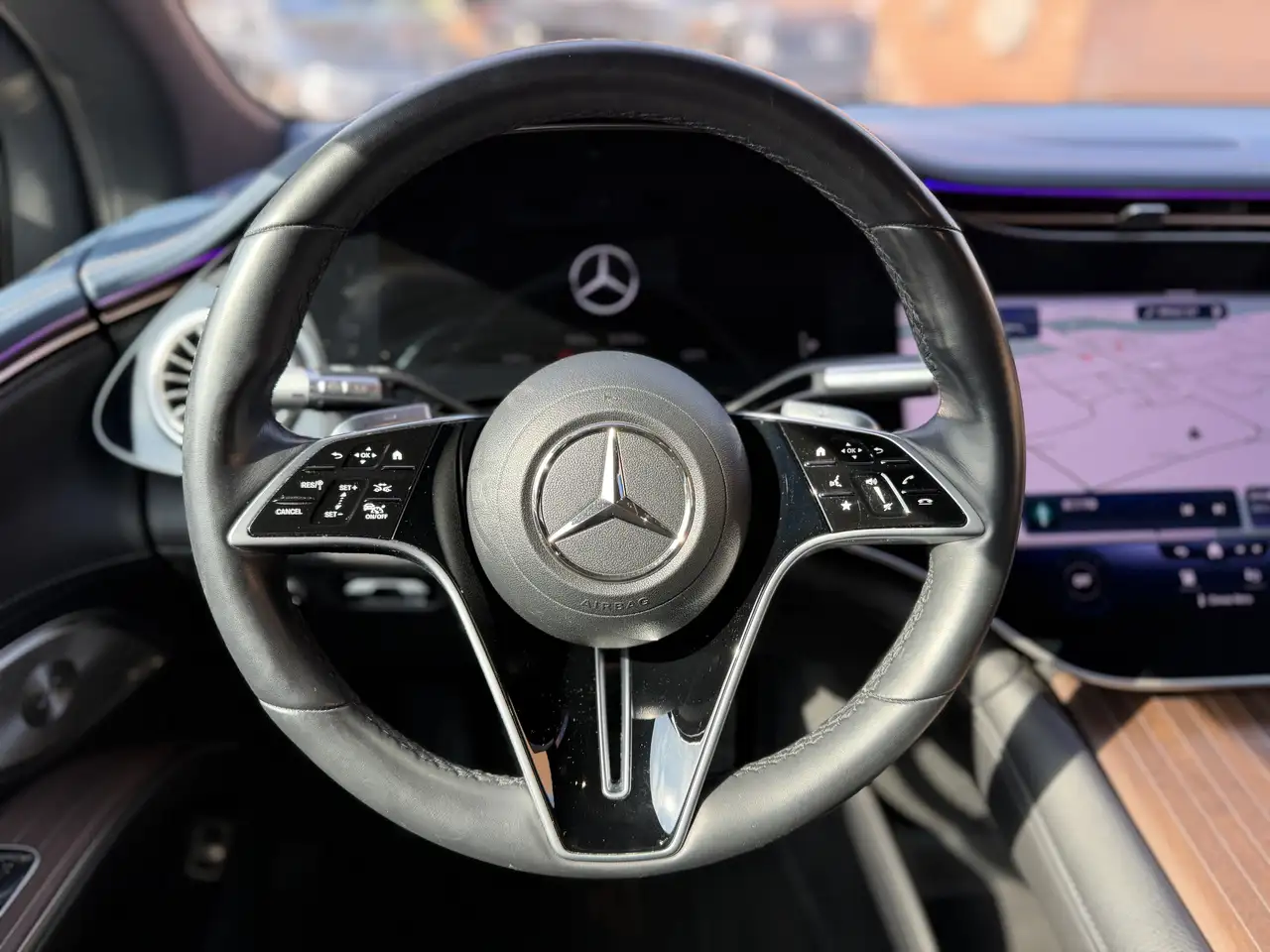 Mercedes-Benz EQS снимка Mercedes-Benz EQS