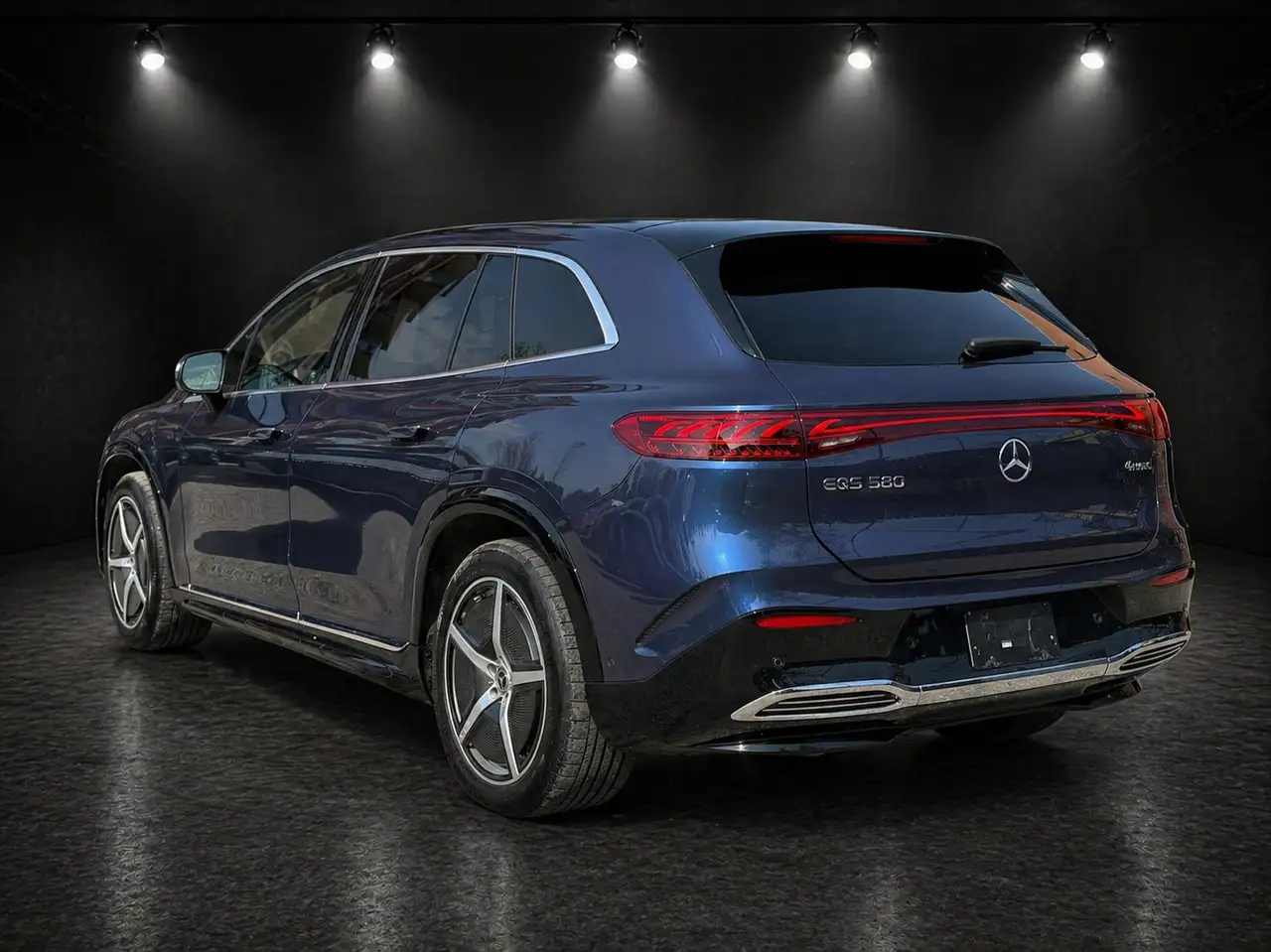 Mercedes-Benz EQS снимка Mercedes-Benz EQS