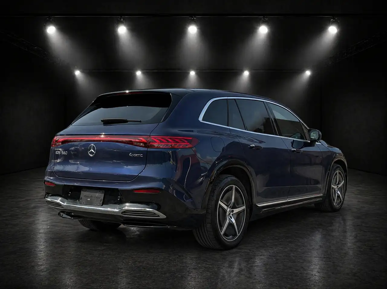 Mercedes-Benz EQS снимка Mercedes-Benz EQS