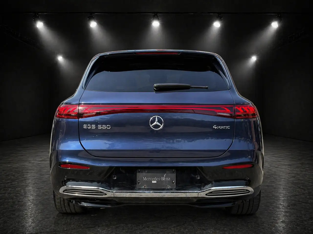 Mercedes-Benz EQS снимка Mercedes-Benz EQS