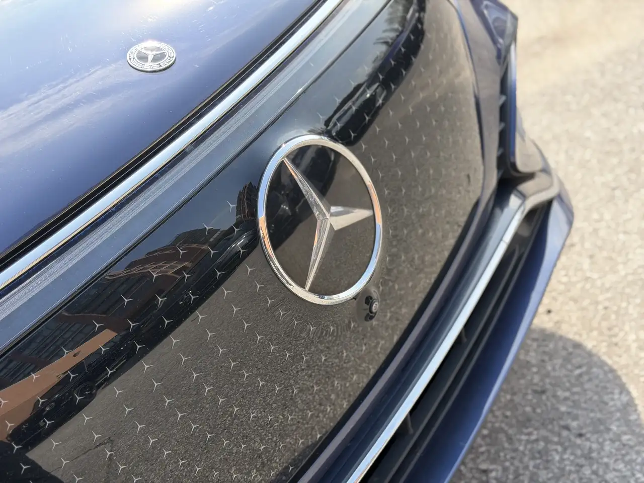 Mercedes-Benz EQS снимка Mercedes-Benz EQS