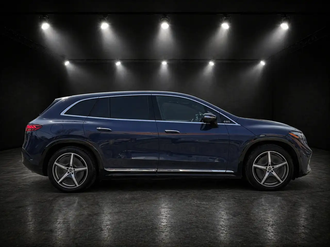 Mercedes-Benz EQS снимка Mercedes-Benz EQS