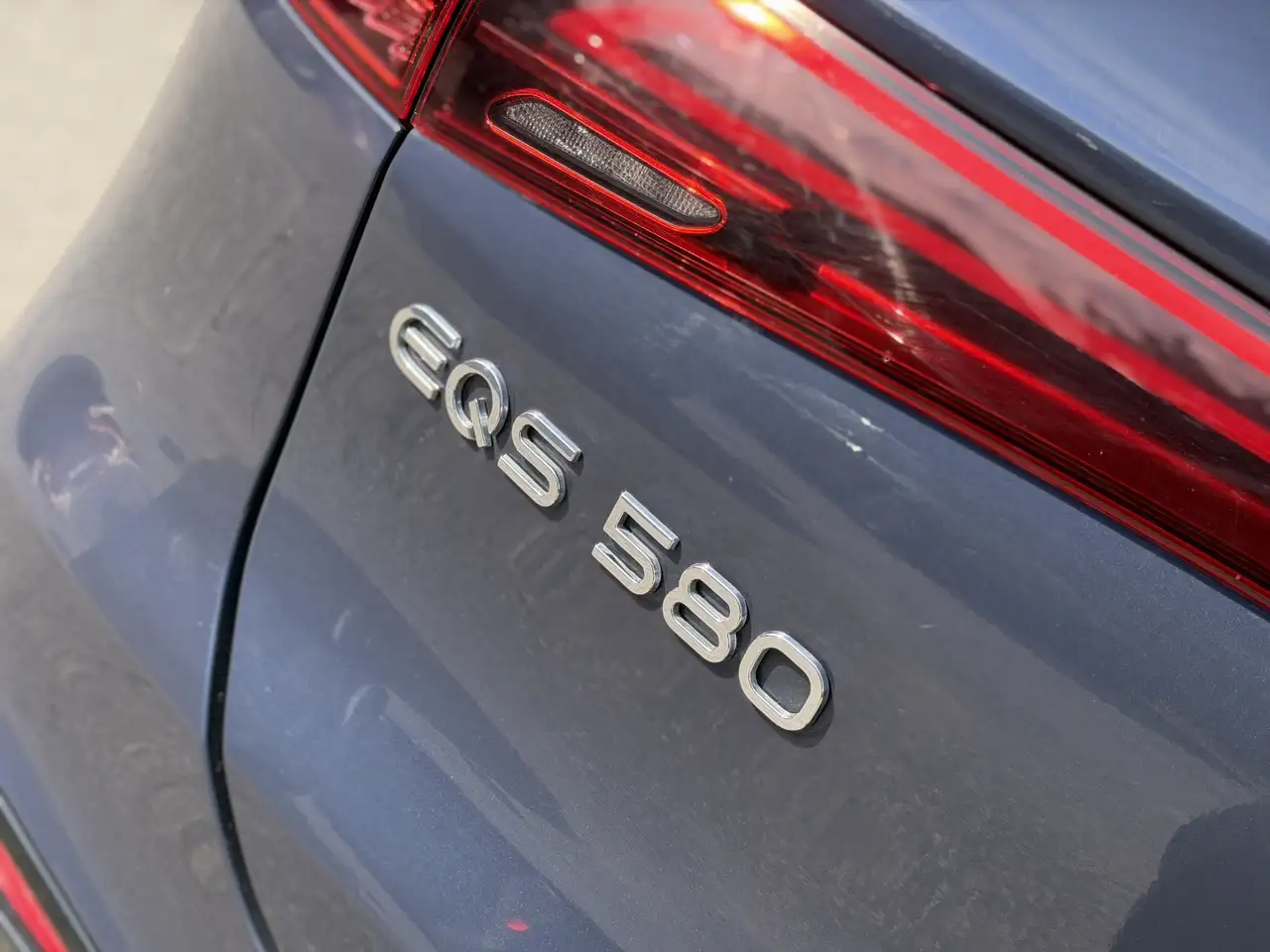 Mercedes-Benz EQS снимка Mercedes-Benz EQS