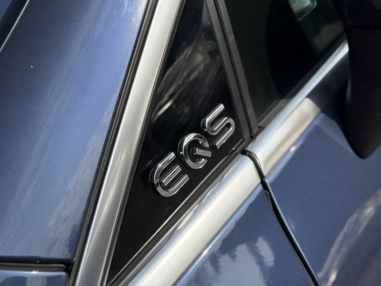 Mercedes-Benz EQS снимка Mercedes-Benz EQS