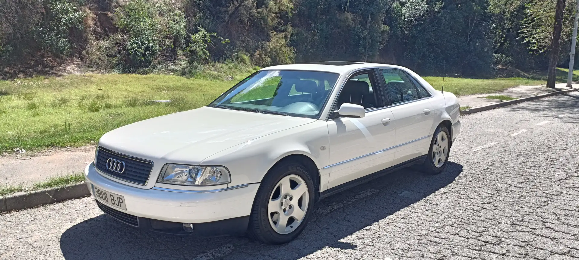 Audi A8 A8 3.7 Tiptronic Blanco - 2
