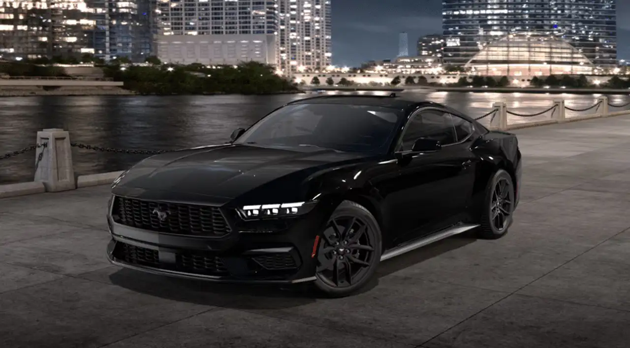 2026 Ford Mustang