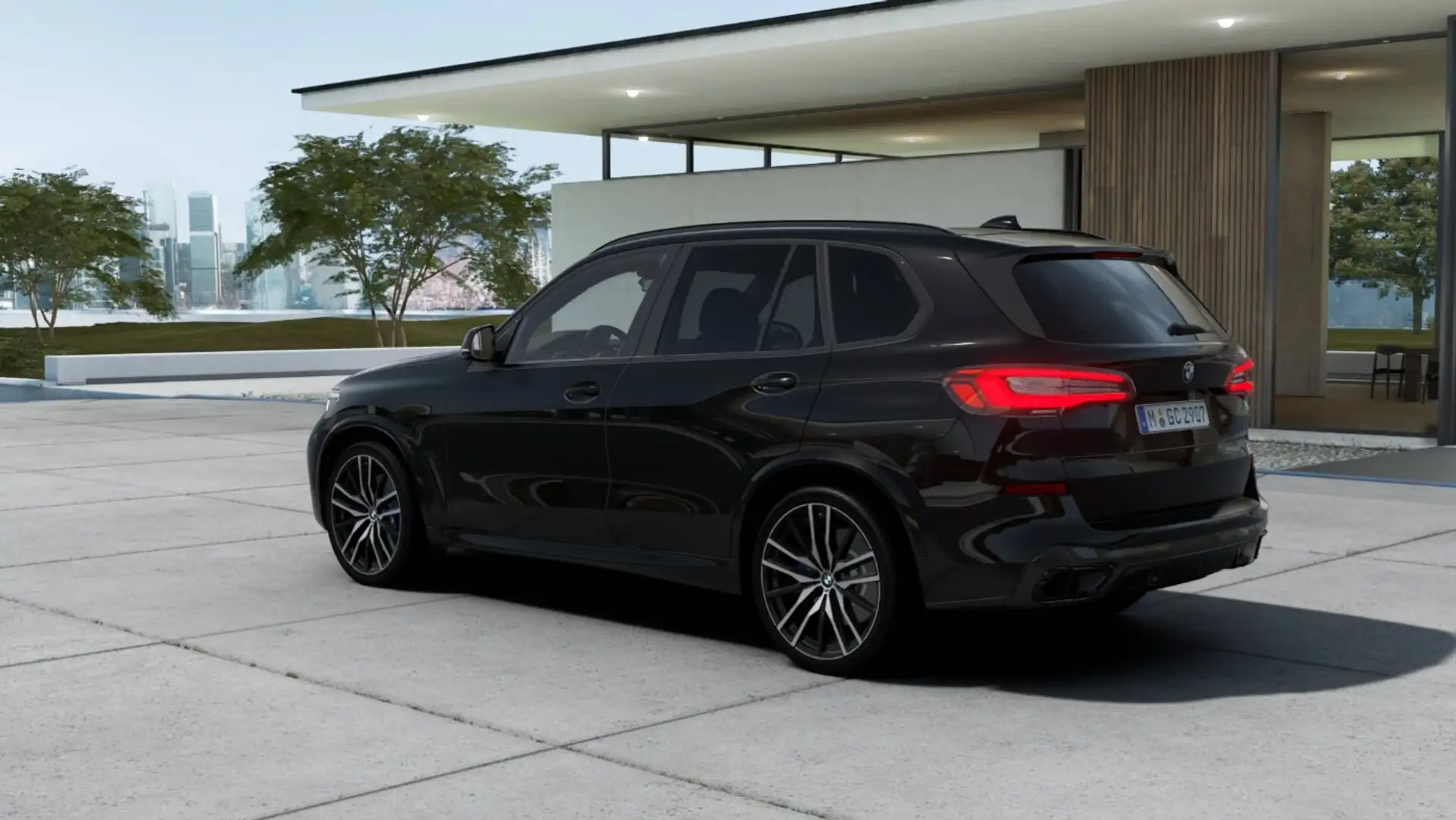 BMW X5 xDrive40d ///M-Sport ACC Laser Luftfed. 360° Aktiv Schwarz - 2