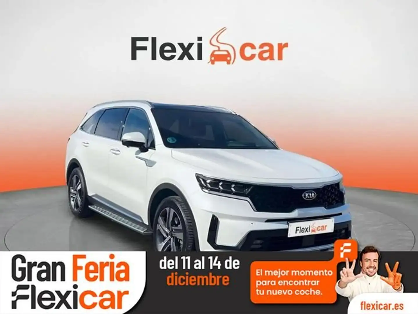 Kia Sorento 1.6 T-GDi HEV Emotion Pack Luxury 4x2 Blanco - 1