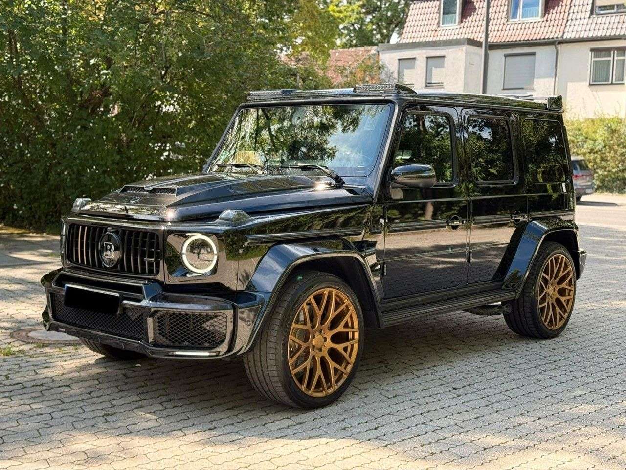 Second hand Mercedes Benz G-Class AMG G 63