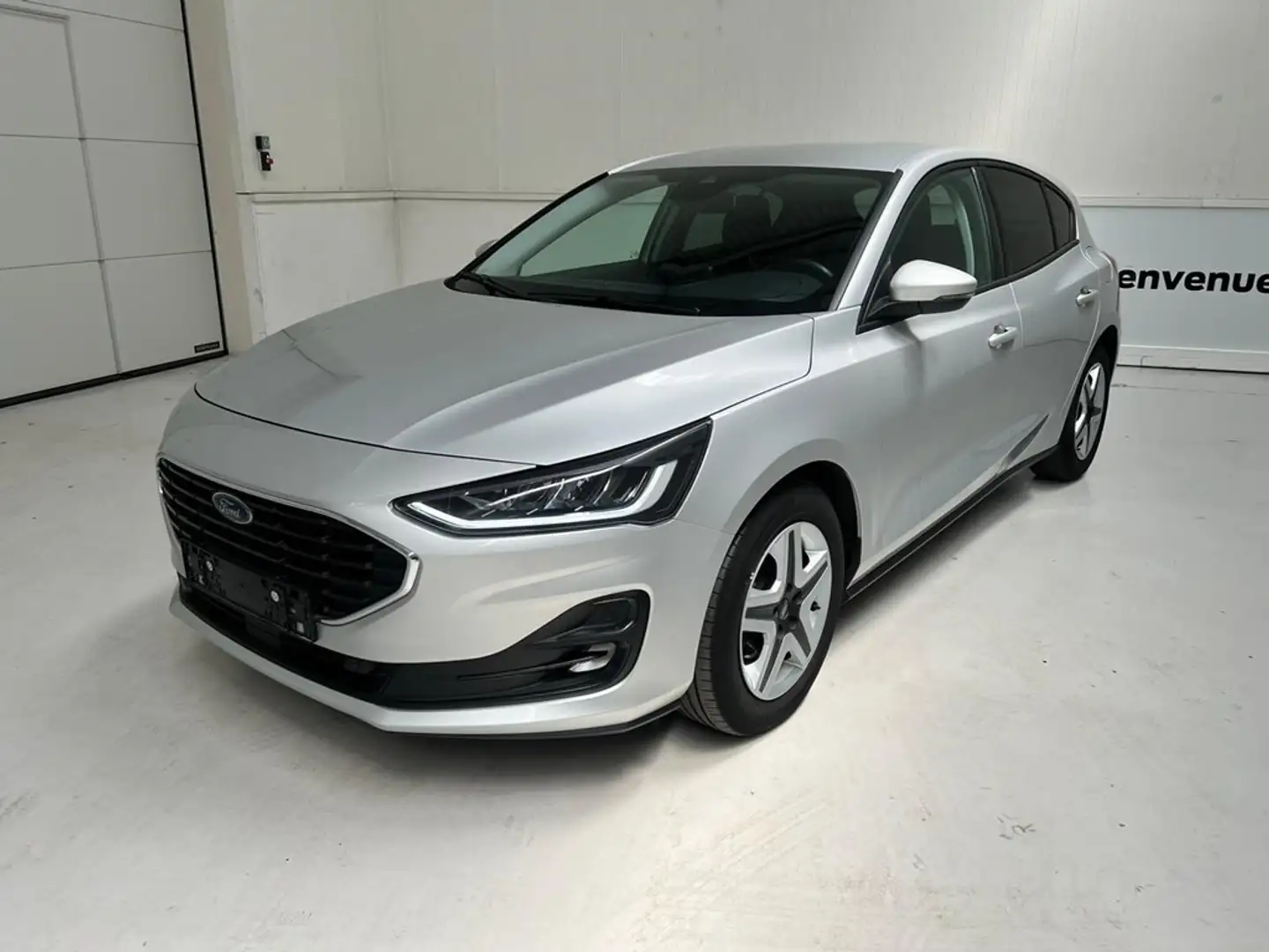 Ford Focus * Connect / Camera / 30000km / Garantie * Argent - 1