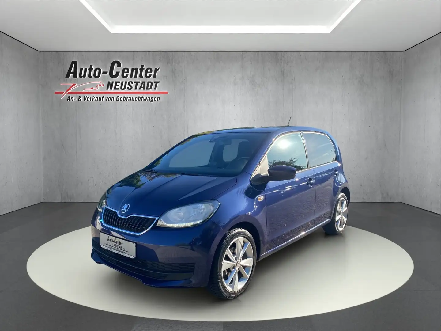 Skoda Citigo Fun PDC/KLIMA/DAB+/SHZ Violett - 1