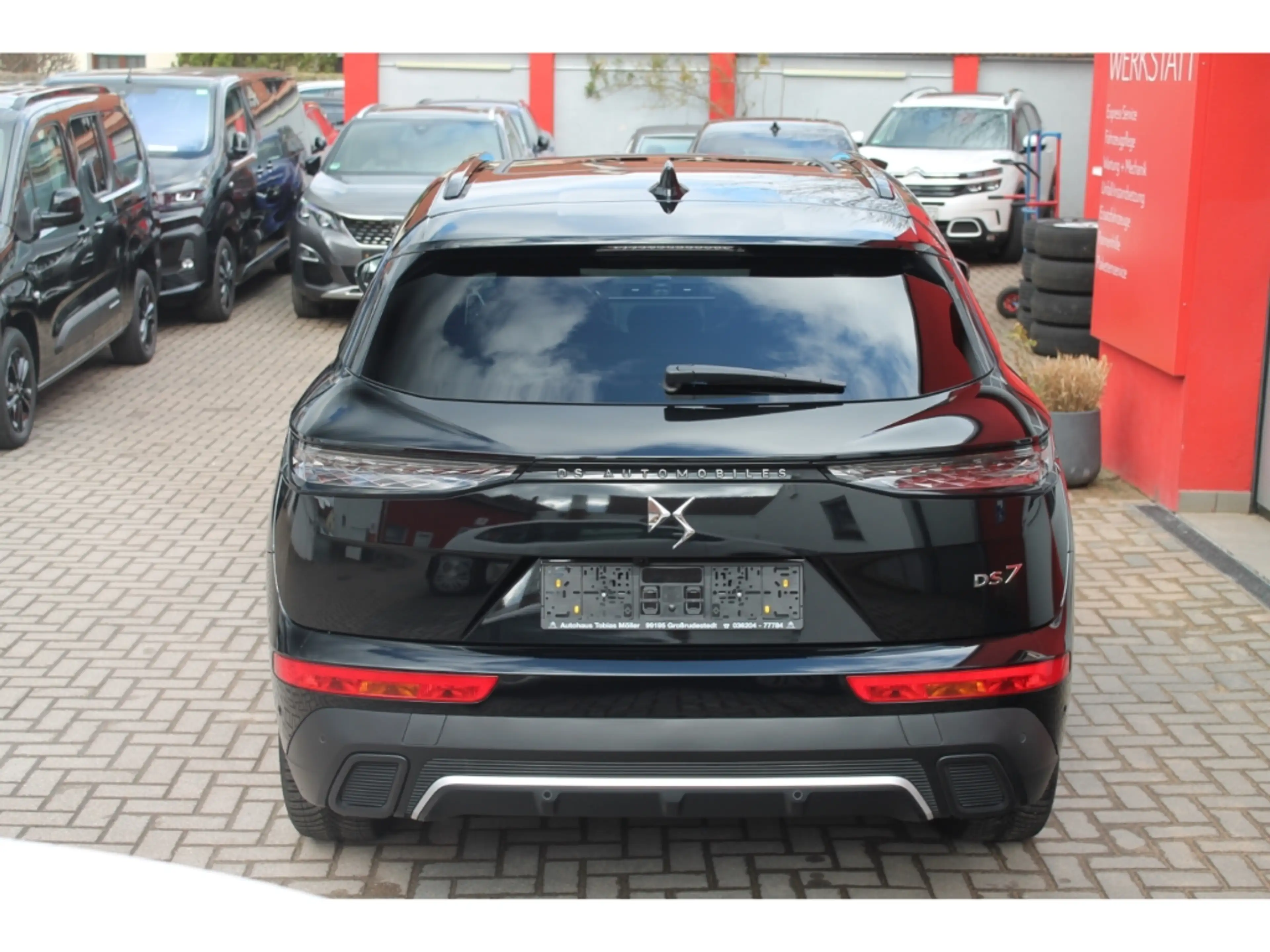 DS Automobiles DS 7 Opera BHDi130 EAT8 Voll! Dach 360 eHk Slftg Shz Na — photo 4