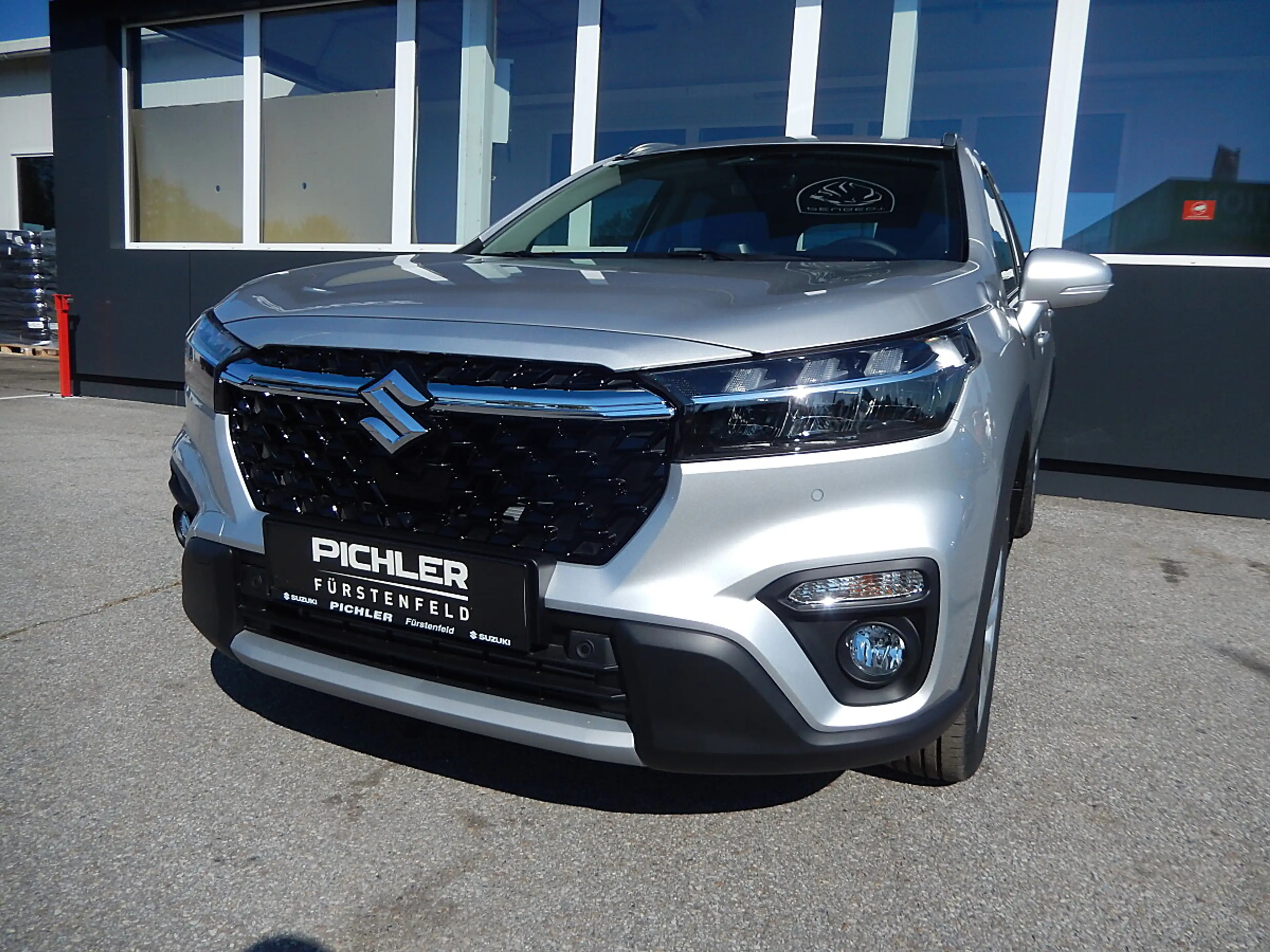 Suzuki S-Cross 1,4 Hybrid shine Aut.