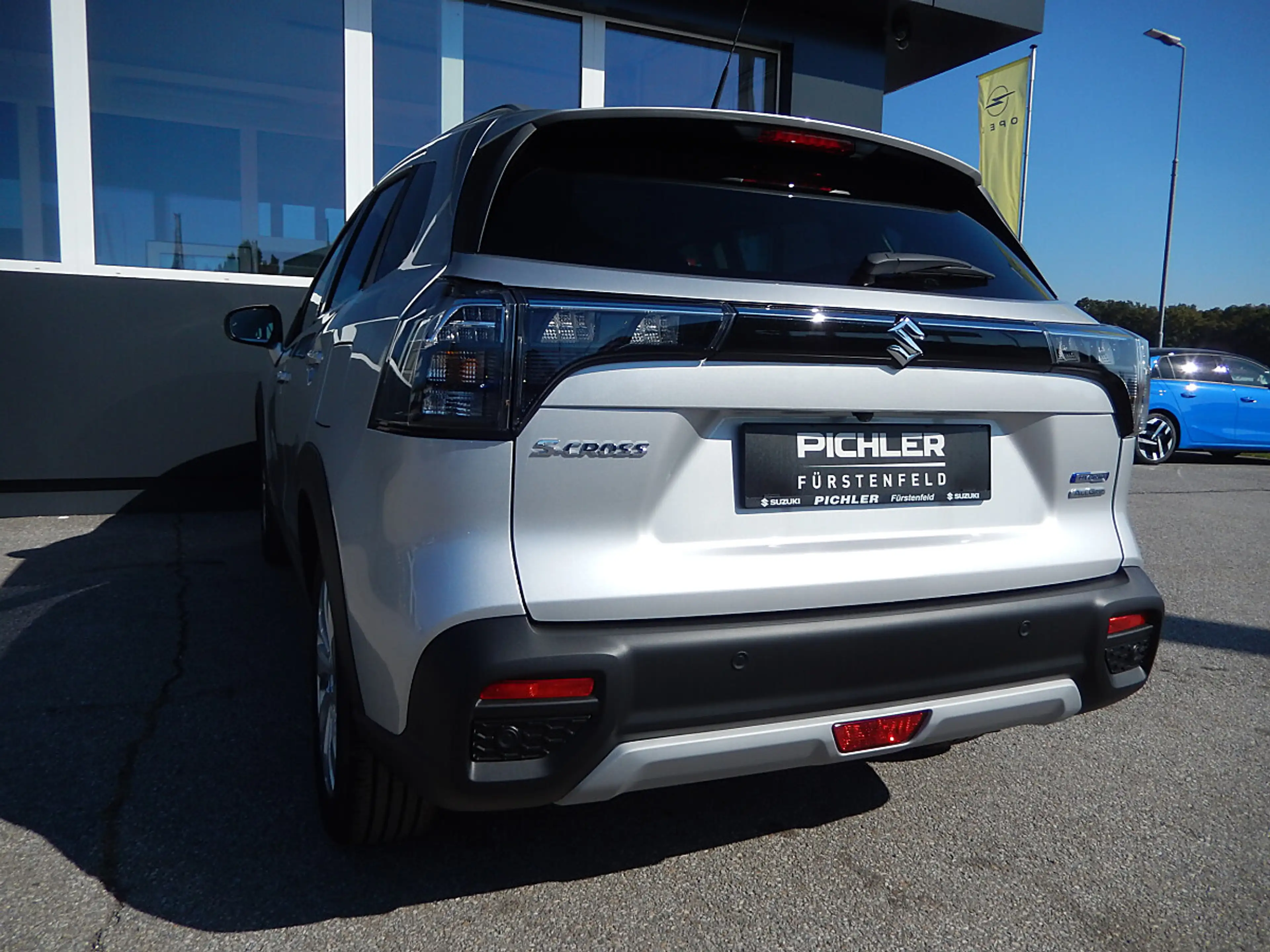 Suzuki S-Cross 1,4 Hybrid shine Aut. — photo 6