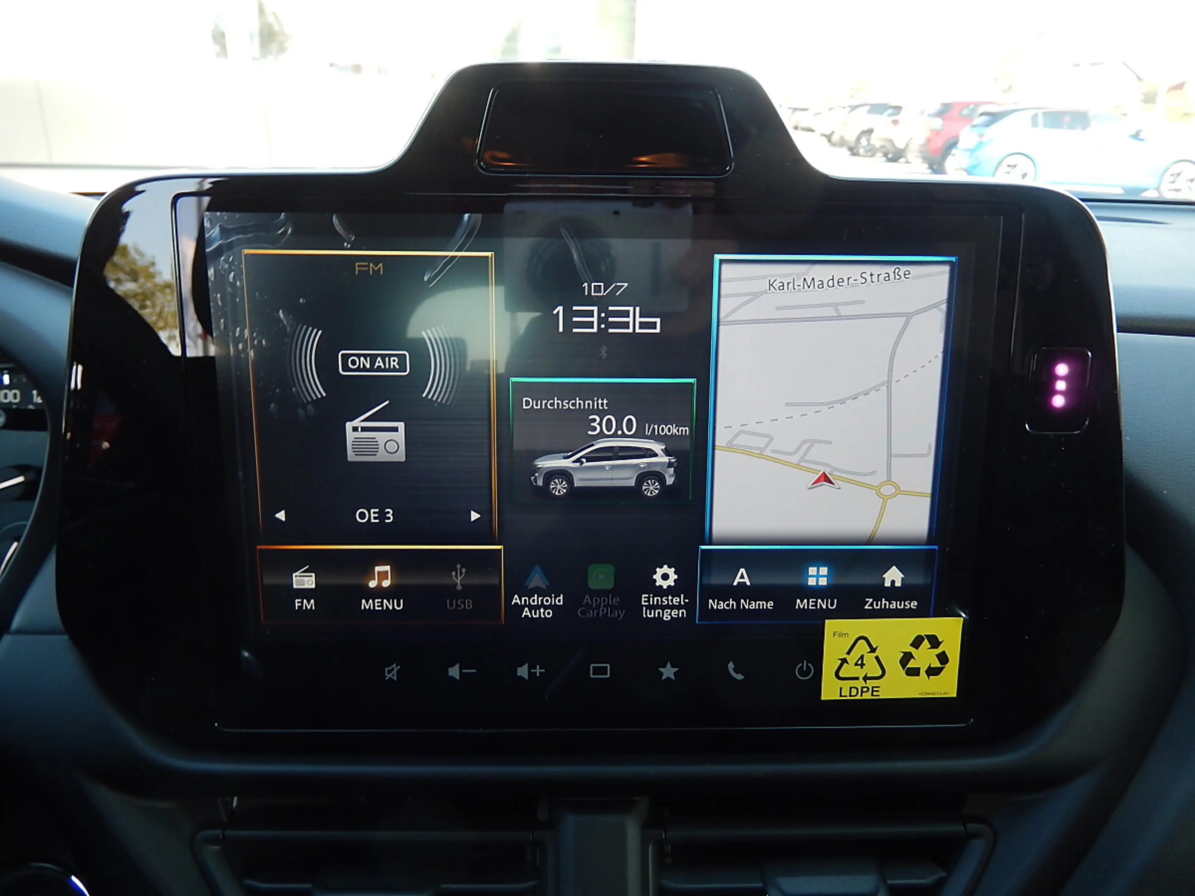 Suzuki S-Cross 1,4 Hybrid shine Aut. — photo 14