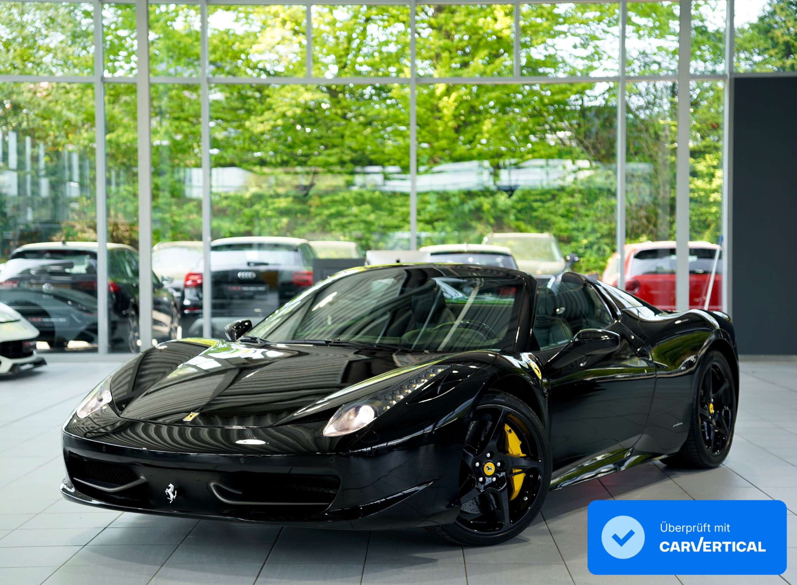 Second hand Ferrari 458 Italia 4.5