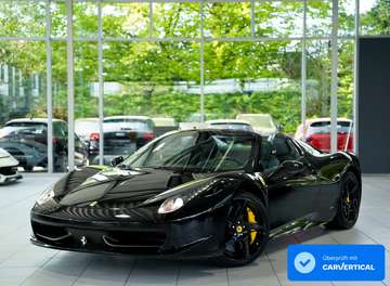 Spider 4.5 V8 *Carbon *Leder *Keramik