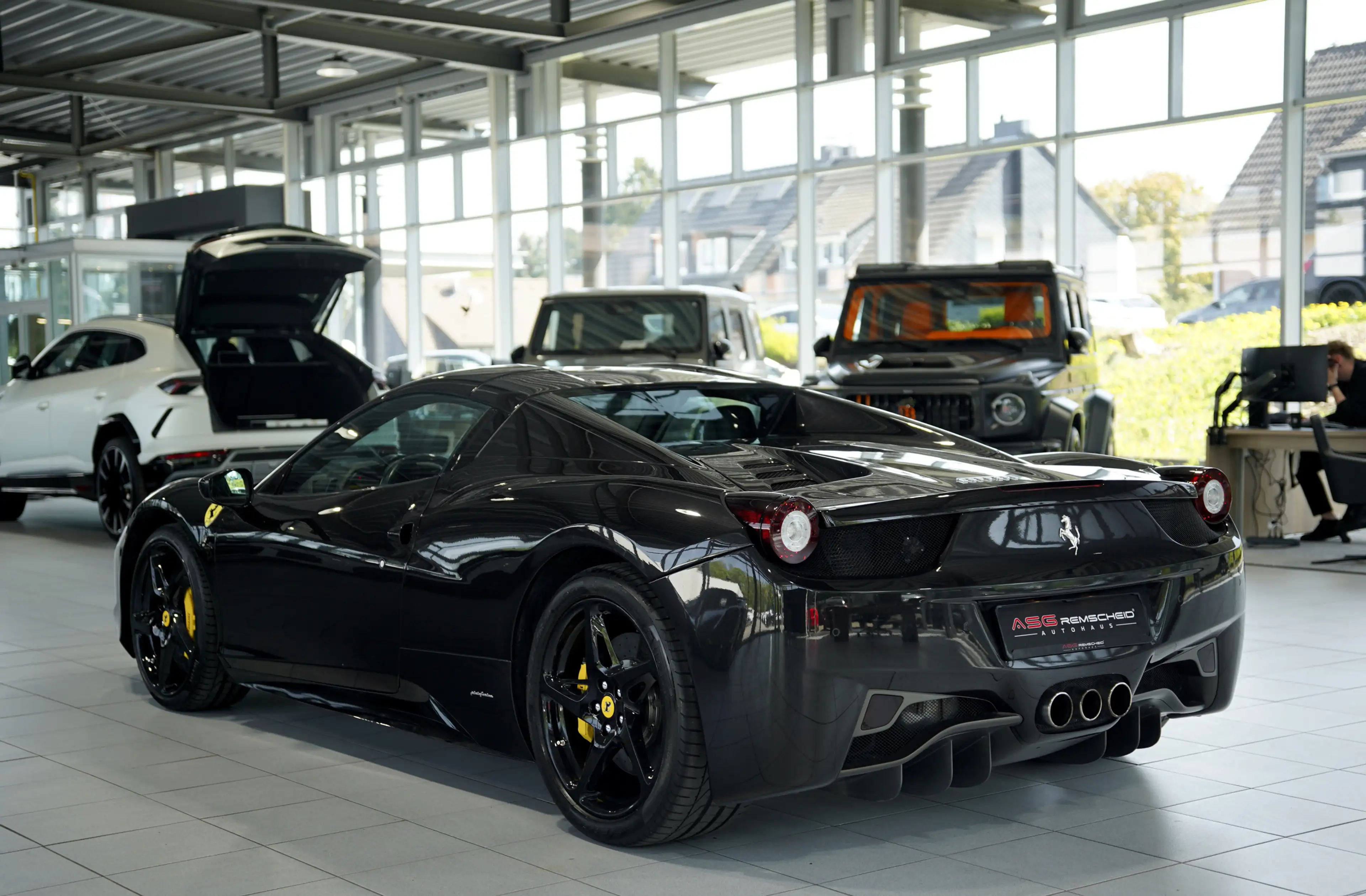 Ferrari 458 — photo 12