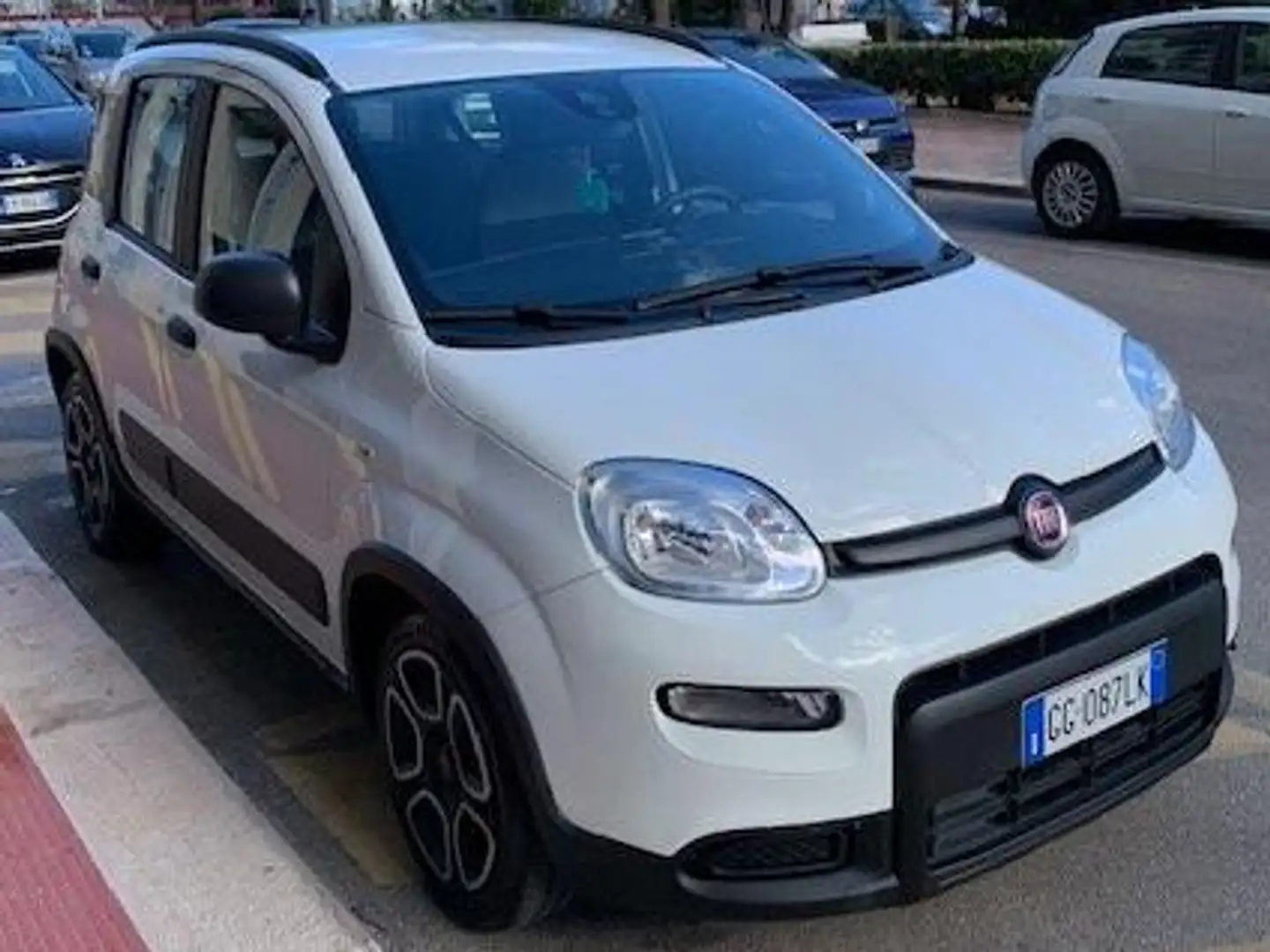 Fiat Panda III 2021 1.0 firefly hybrid City Life s Blanc - 1
