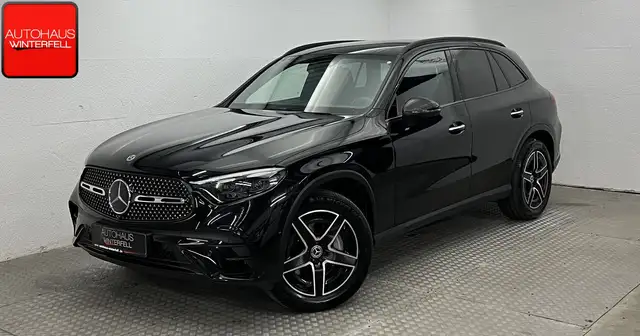 Mercedes-Benz GLC 450 d 4M AMG NIGHT LUFT+AHK+STHZG+HINTERACHS