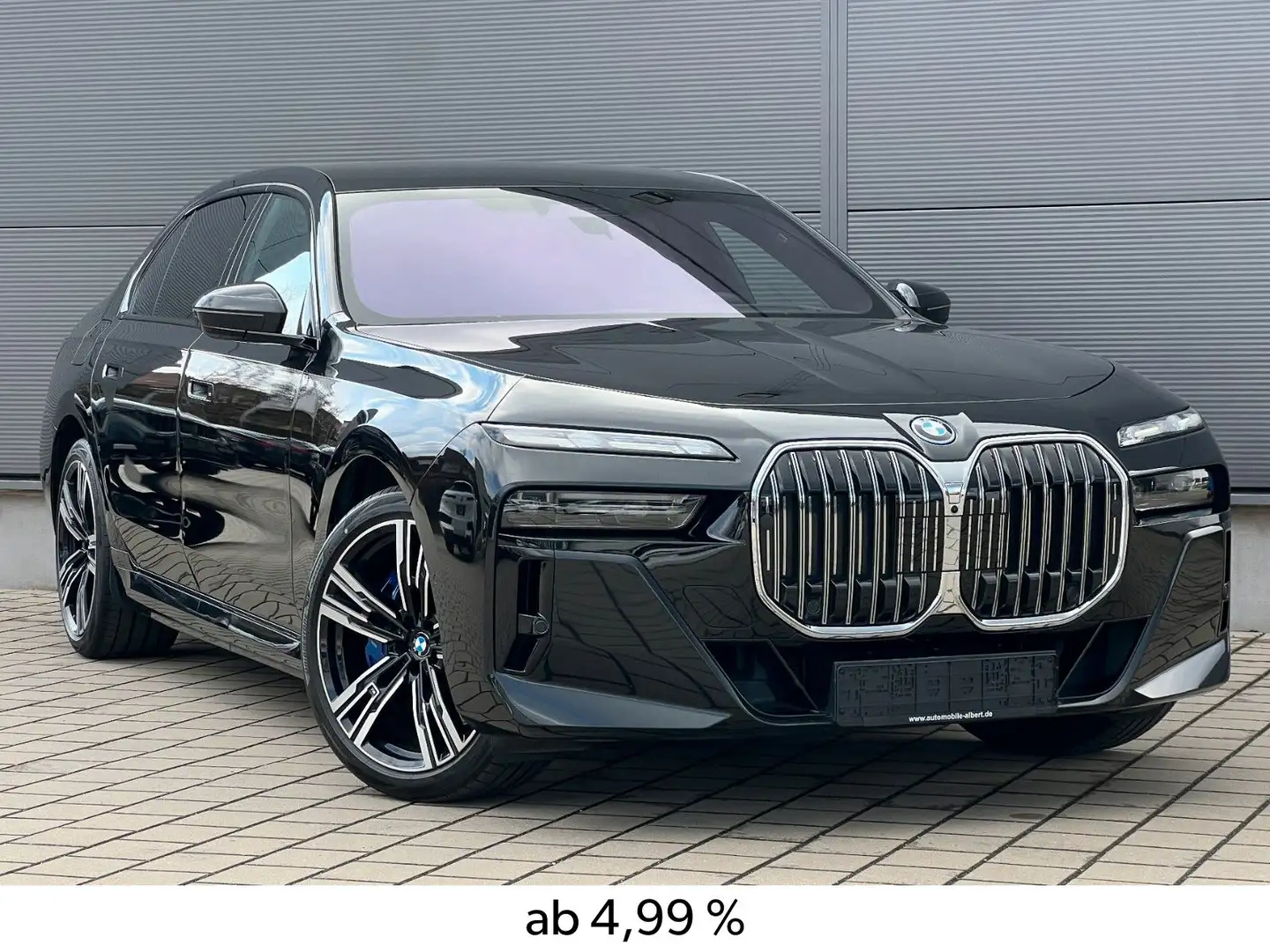 BMW 750 e Lim xDrive M Sport*Integral*Pano Sky*Lounge - 1