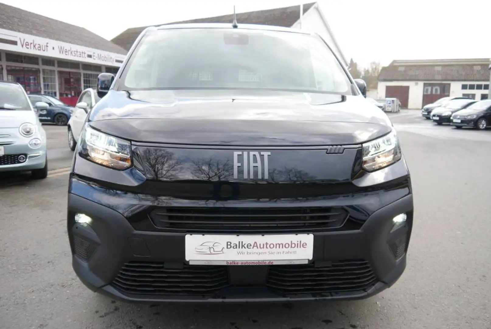 Fiat Doblo Kombi L2 1.5 HDi 131PS *Automatik*TOP Ausstattung! Noir - 2