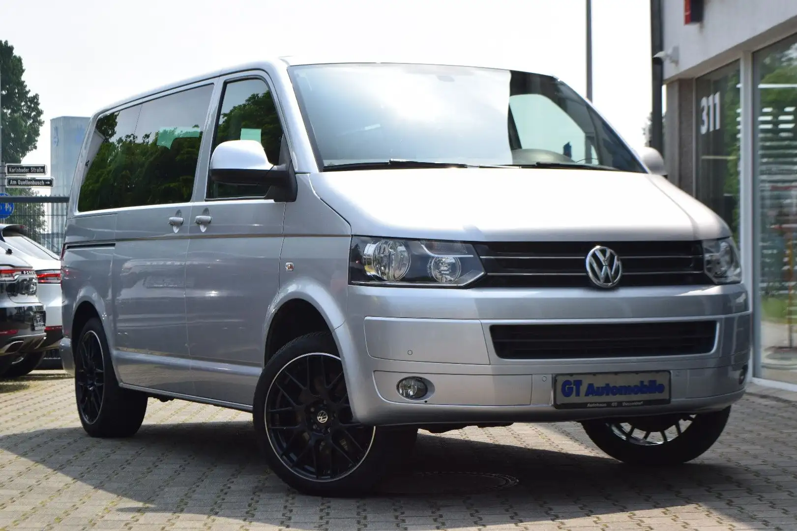 Volkswagen T5 Caravelle T5 2.0 TDI/Caravelle/Autom/8Sitze/Navi/Klima/AHK Argent - 1