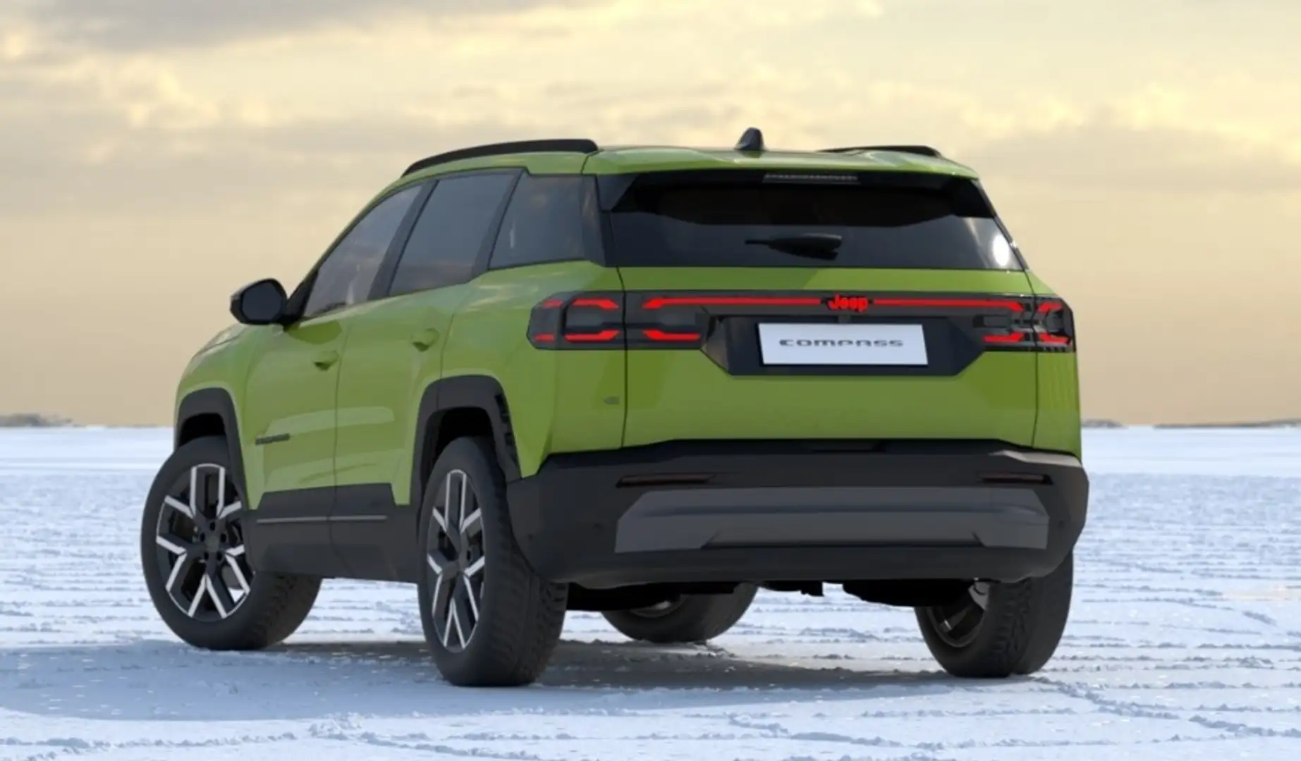 Jeep Compass First Edition 74 kWh | Nu te bestellen bij Zeeuw A Vert - 2
